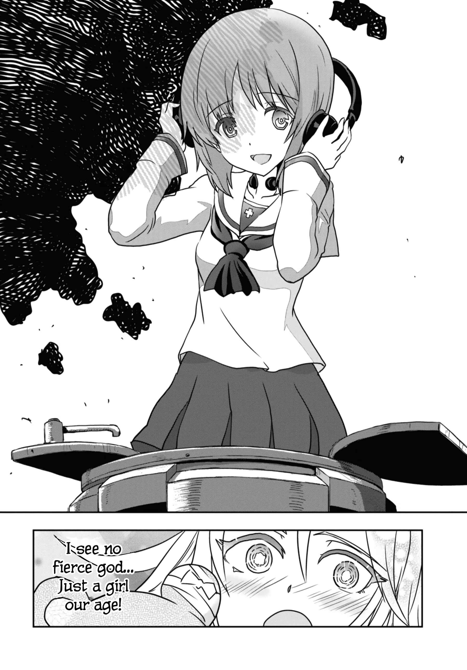 Girls und Panzer: Ribbon no Musha Chapter 52 - Page 34