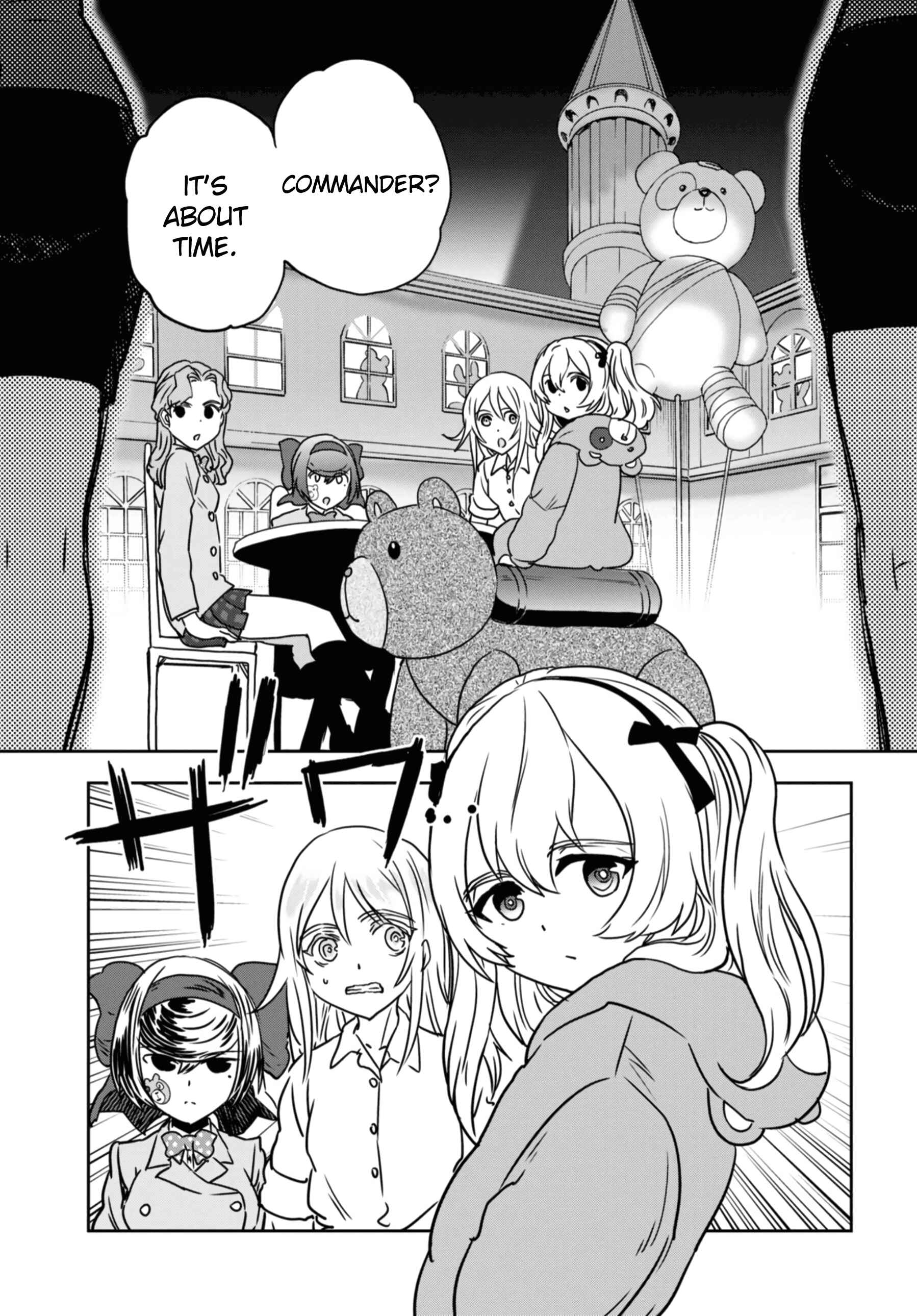 Girls und Panzer: Ribbon no Musha Chapter 52 - Page 35