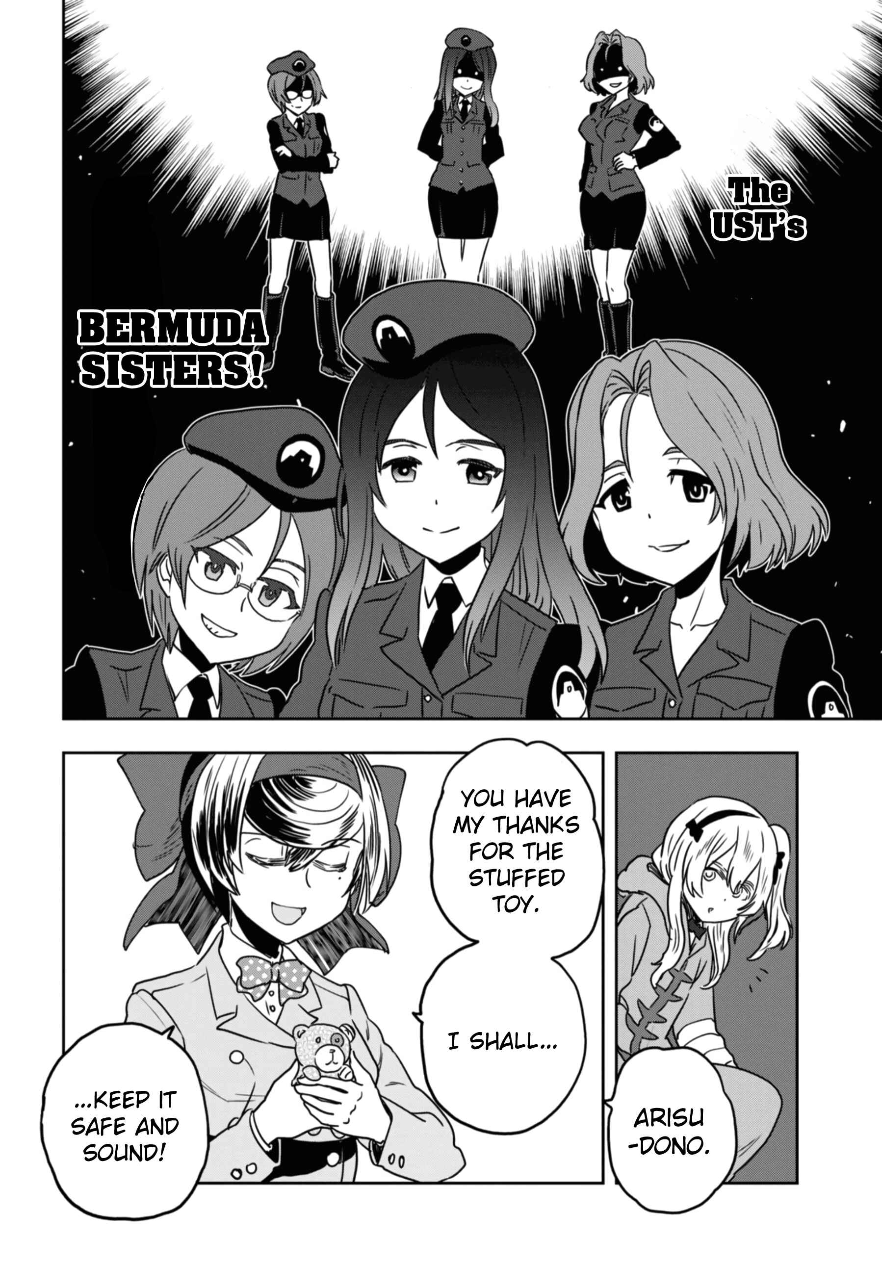 Girls und Panzer: Ribbon no Musha Chapter 52 - Page 36