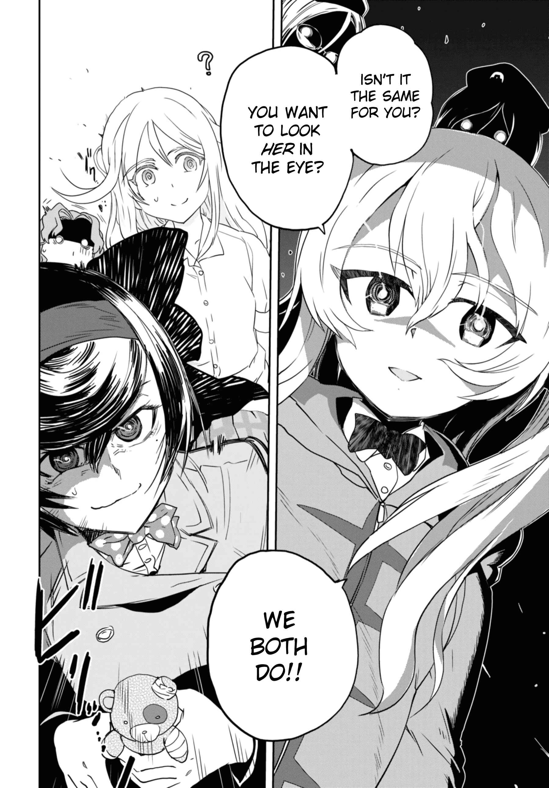 Girls und Panzer: Ribbon no Musha Chapter 52 - Page 38