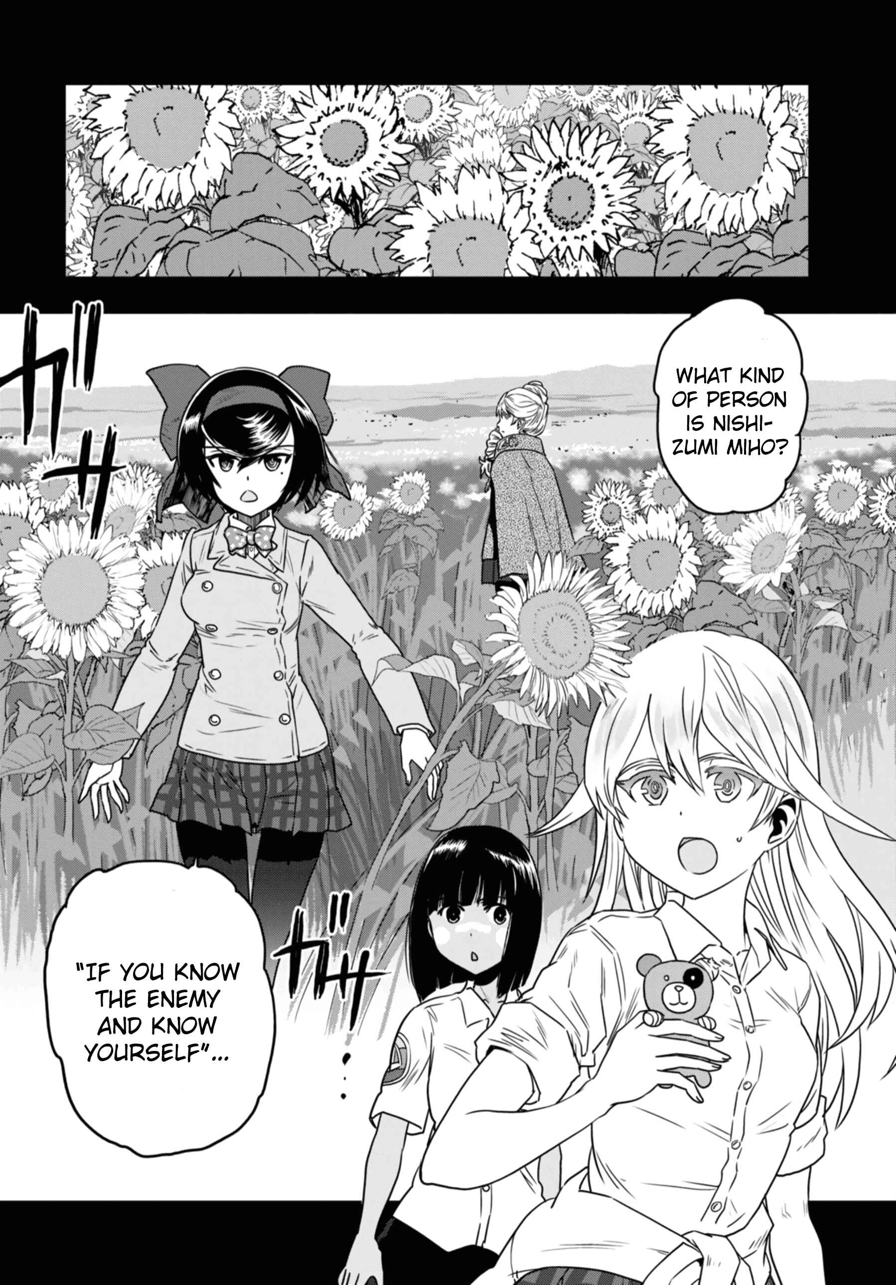 Girls und Panzer: Ribbon no Musha Chapter 52 - Page 4