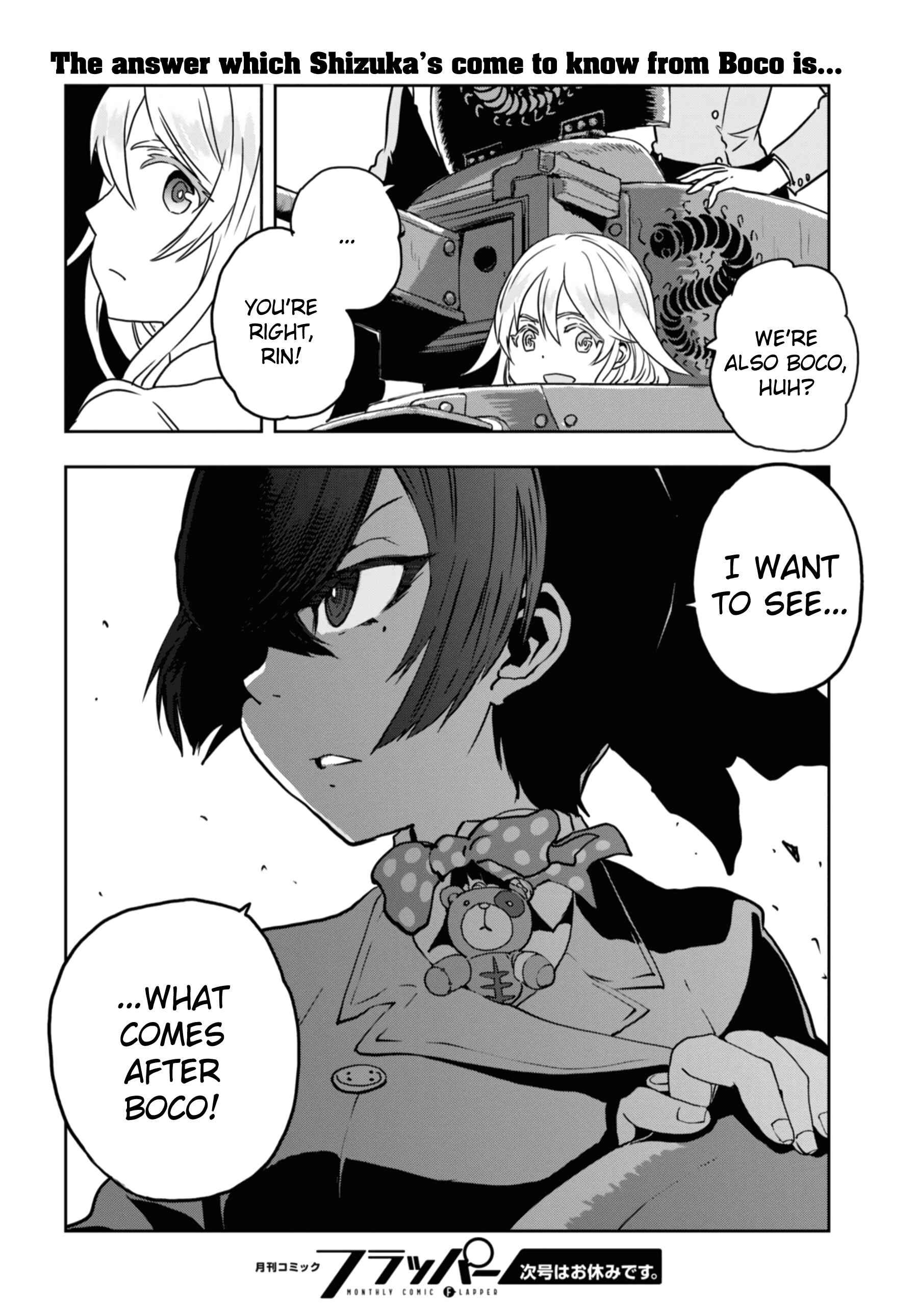 Girls und Panzer: Ribbon no Musha Chapter 52 - Page 40