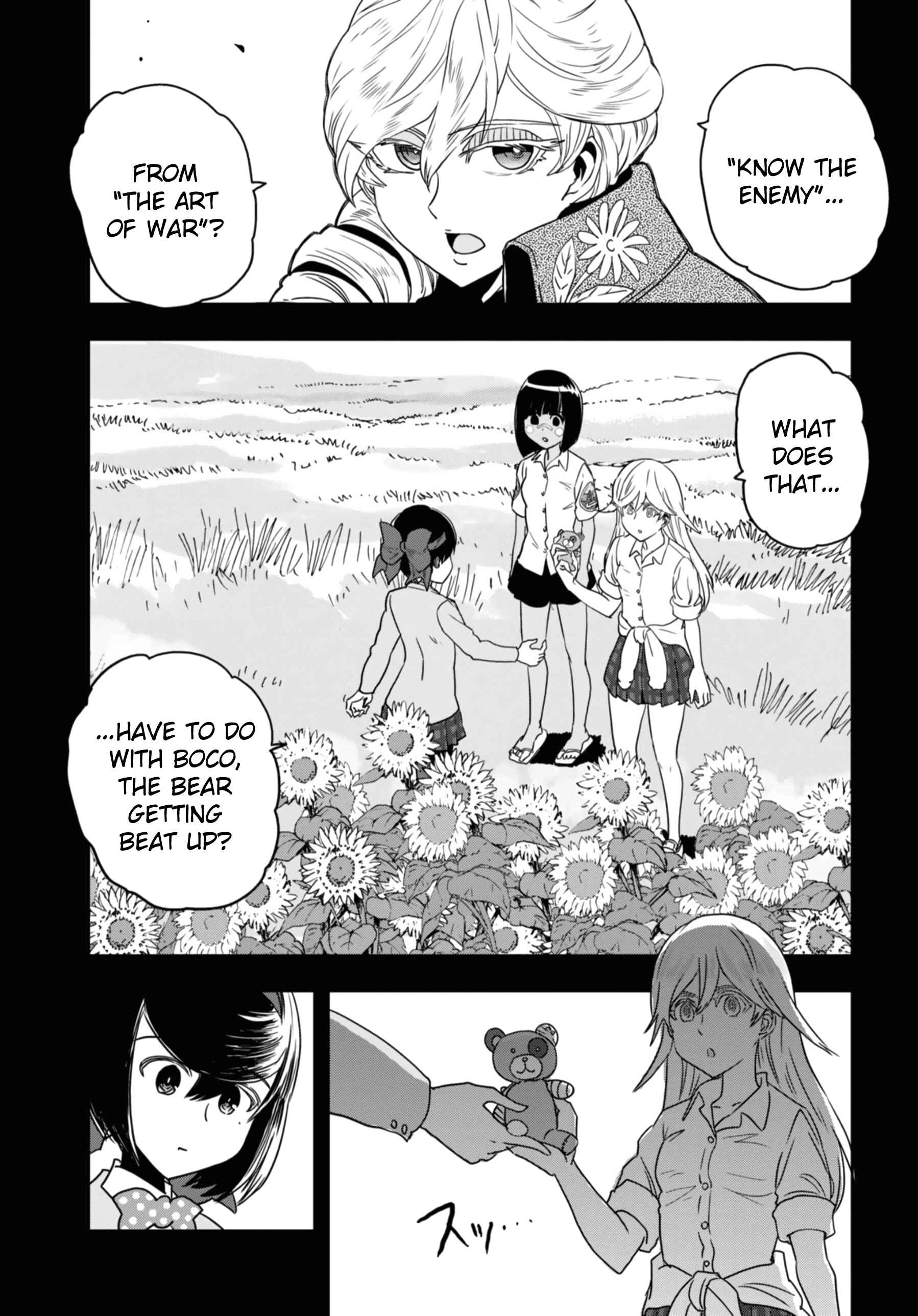 Girls und Panzer: Ribbon no Musha Chapter 52 - Page 5