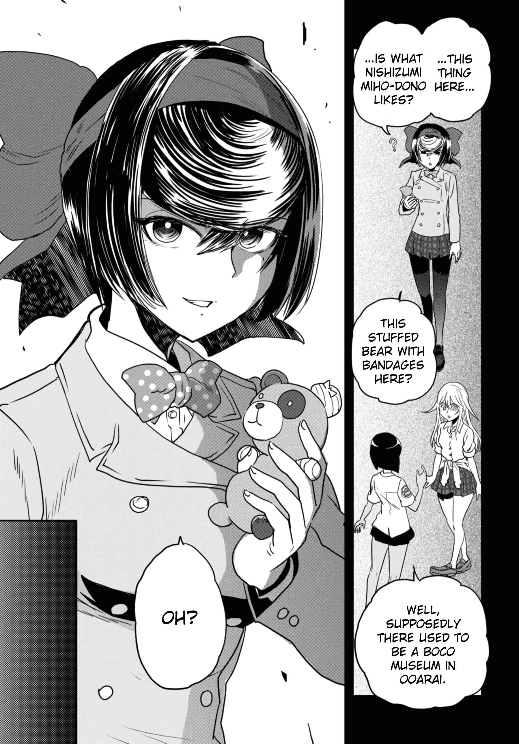 Girls und Panzer: Ribbon no Musha Chapter 52 - Page 7