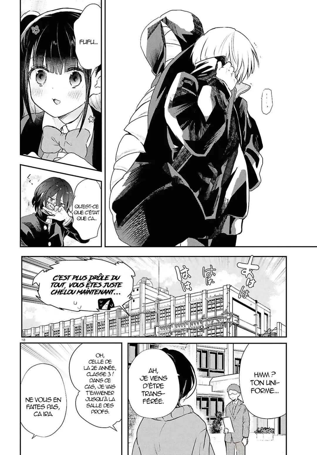 Inochi no Tabekata Chapter 11 - Page 20