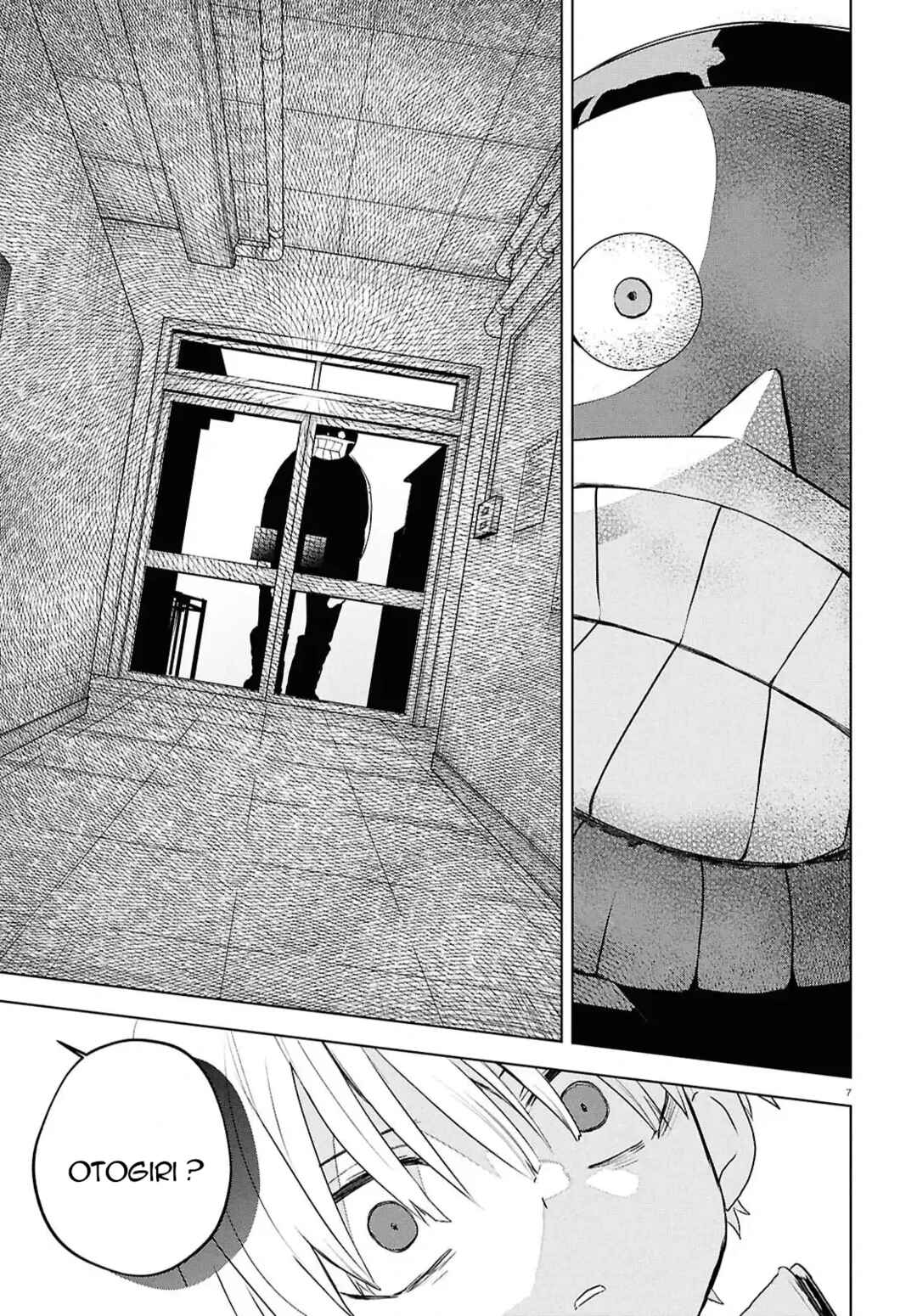 Inochi no Tabekata Chapter 11 - Page 9