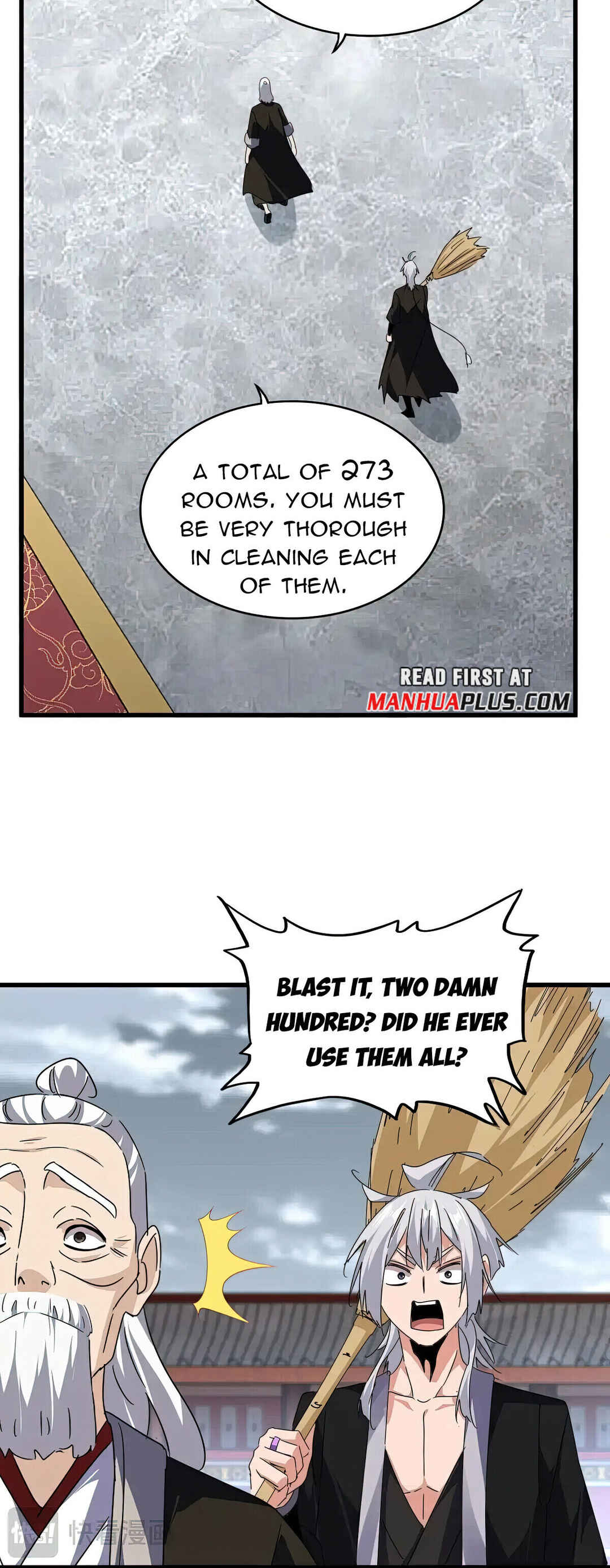 The Servant Is the Demon King?! Chapter 560 - Page 23