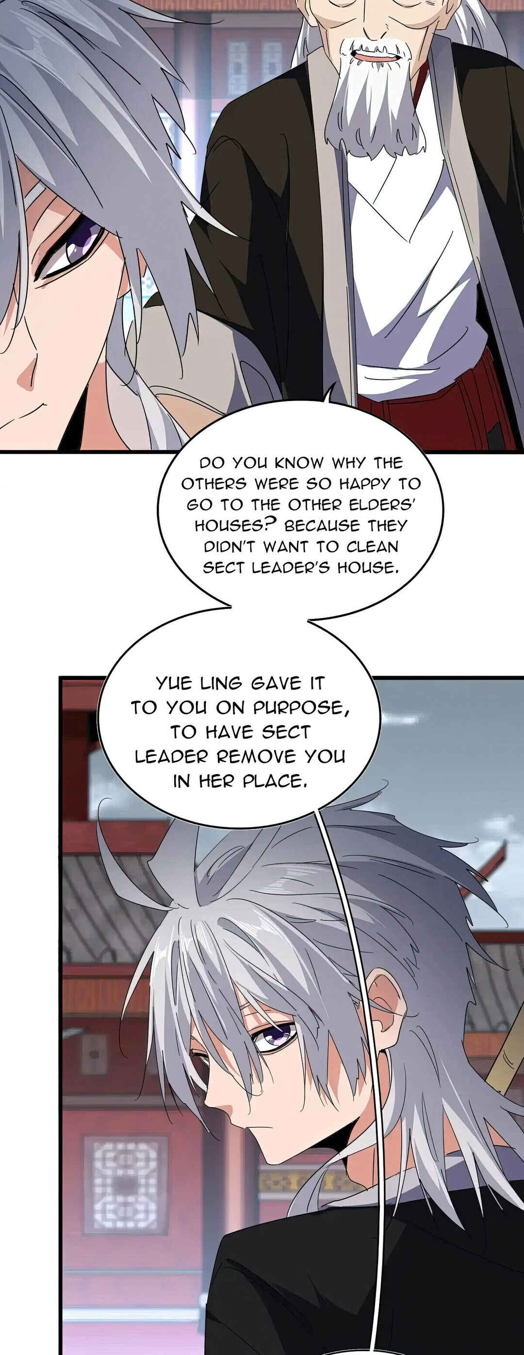 The Servant Is the Demon King?! Chapter 560 - Page 27