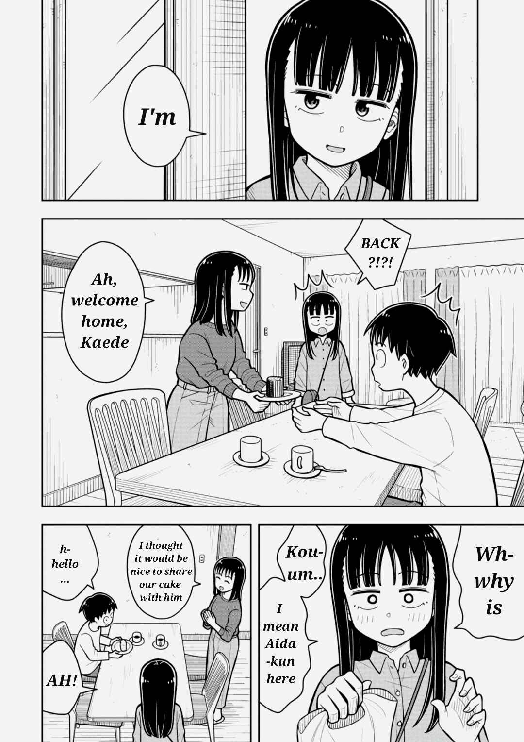 Kyou kara Hajimeru Osananajimi Chapter 32 - Page 10