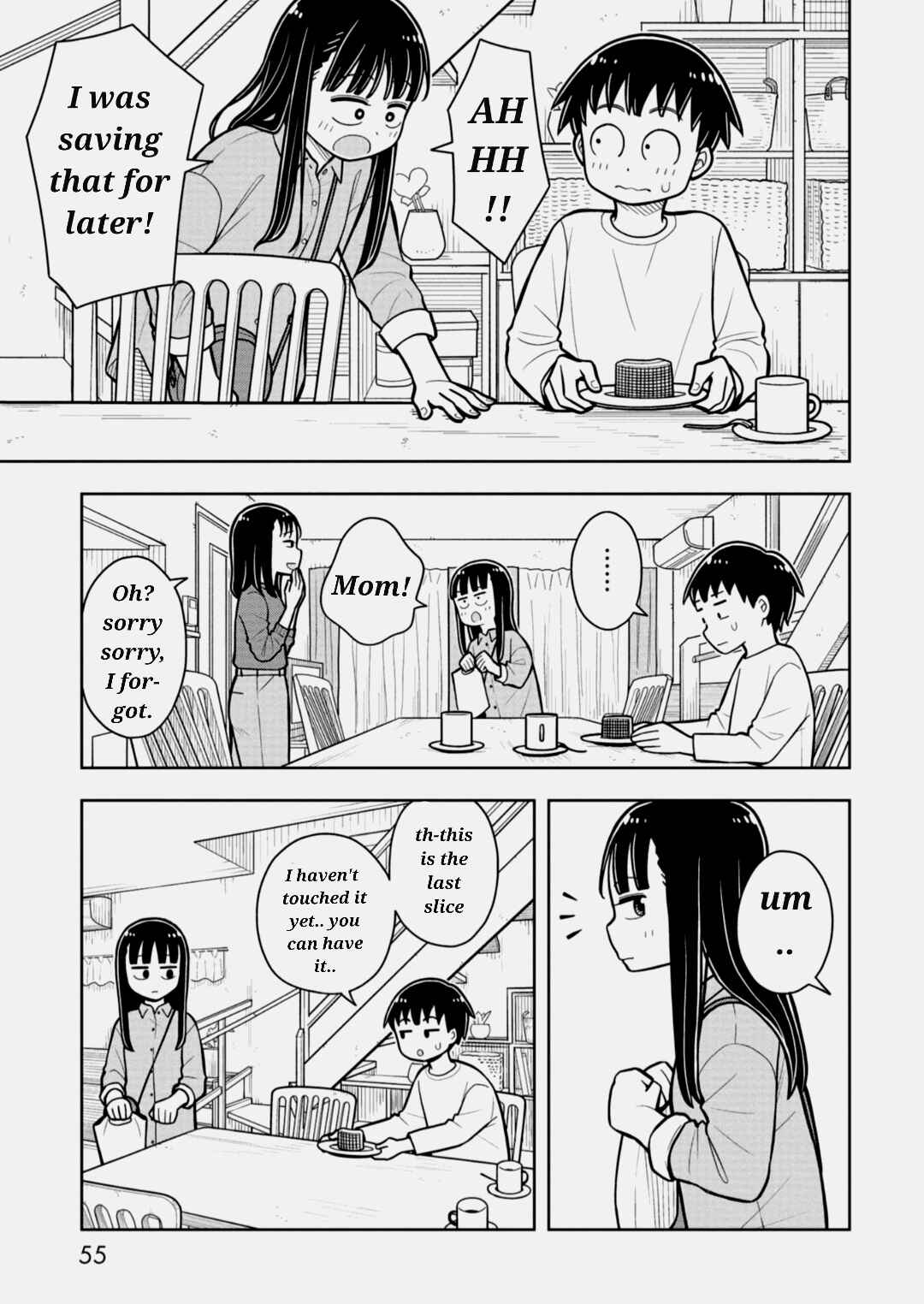 Kyou kara Hajimeru Osananajimi Chapter 32 - Page 11