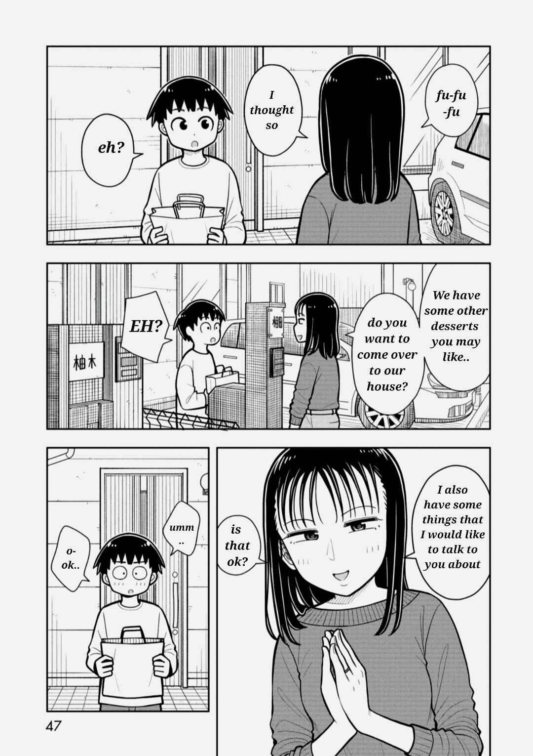 Kyou kara Hajimeru Osananajimi Chapter 32 - Page 3