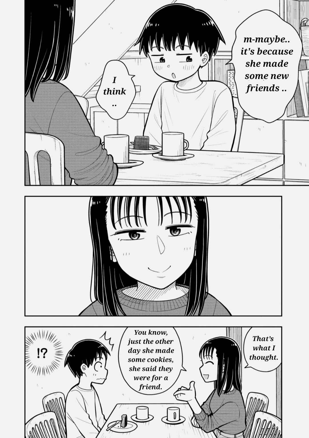 Kyou kara Hajimeru Osananajimi Chapter 32 - Page 8