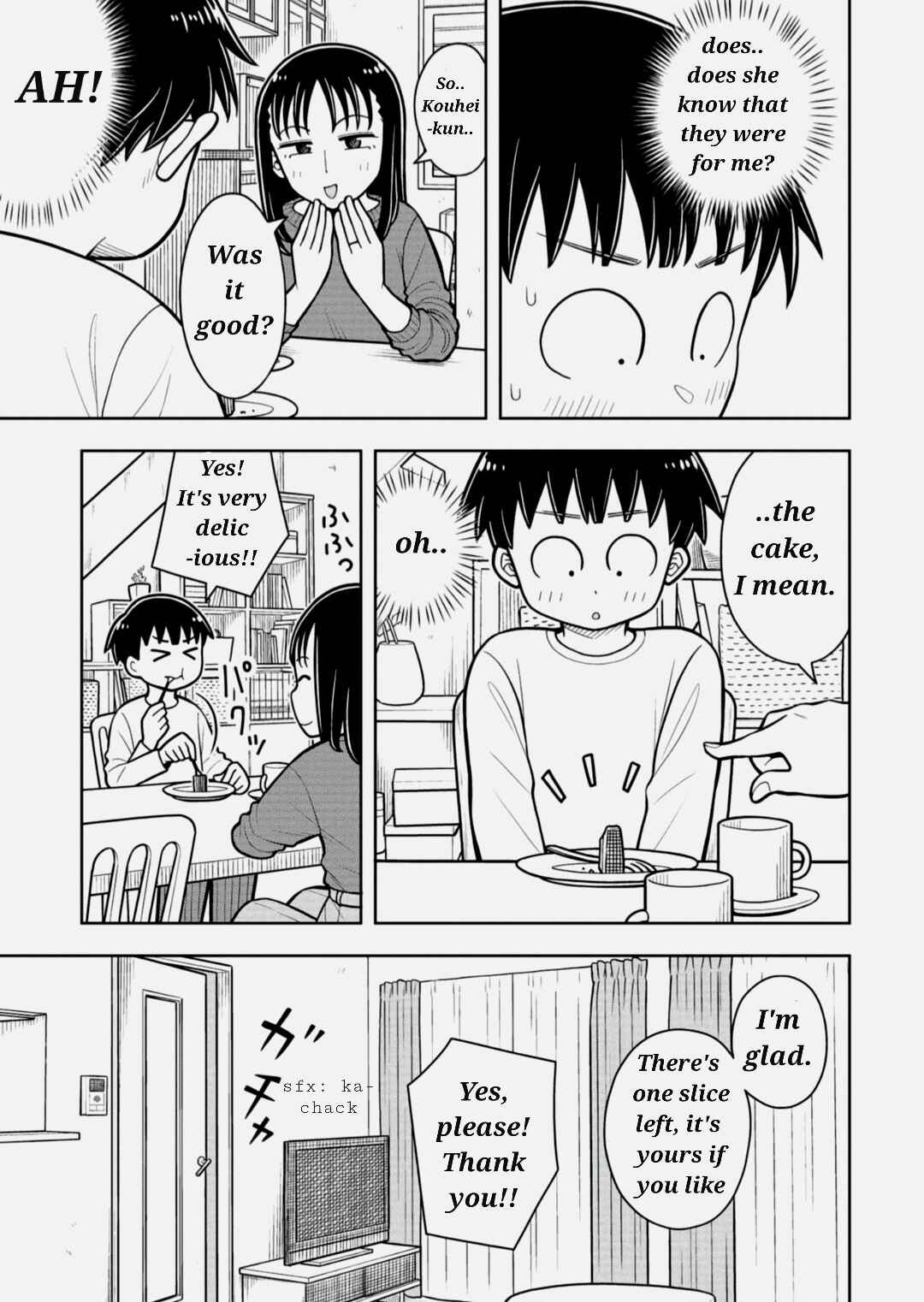 Kyou kara Hajimeru Osananajimi Chapter 32 - Page 9