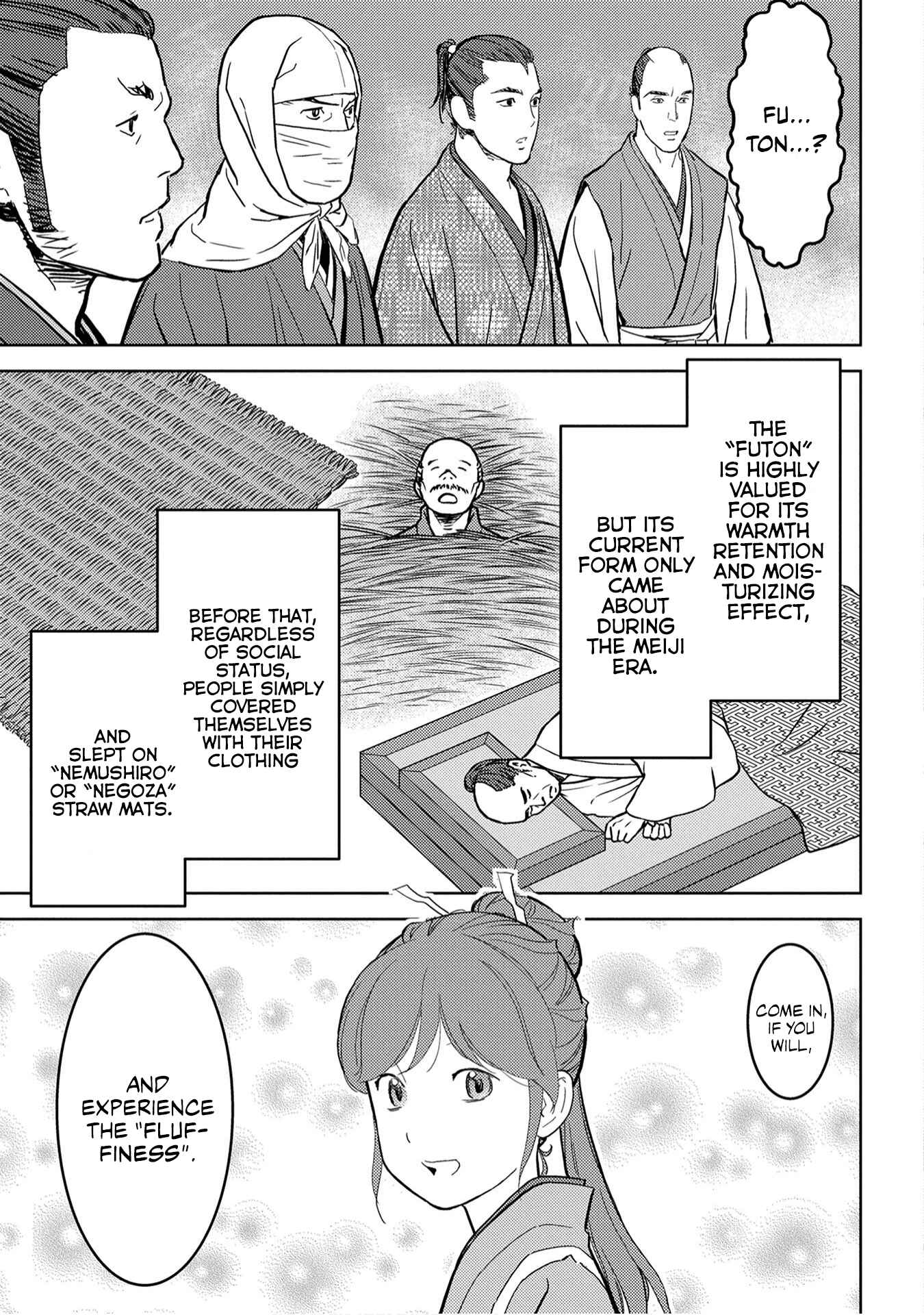 Sengoku Komachi Kuroutan Chapter 21 - Page 26