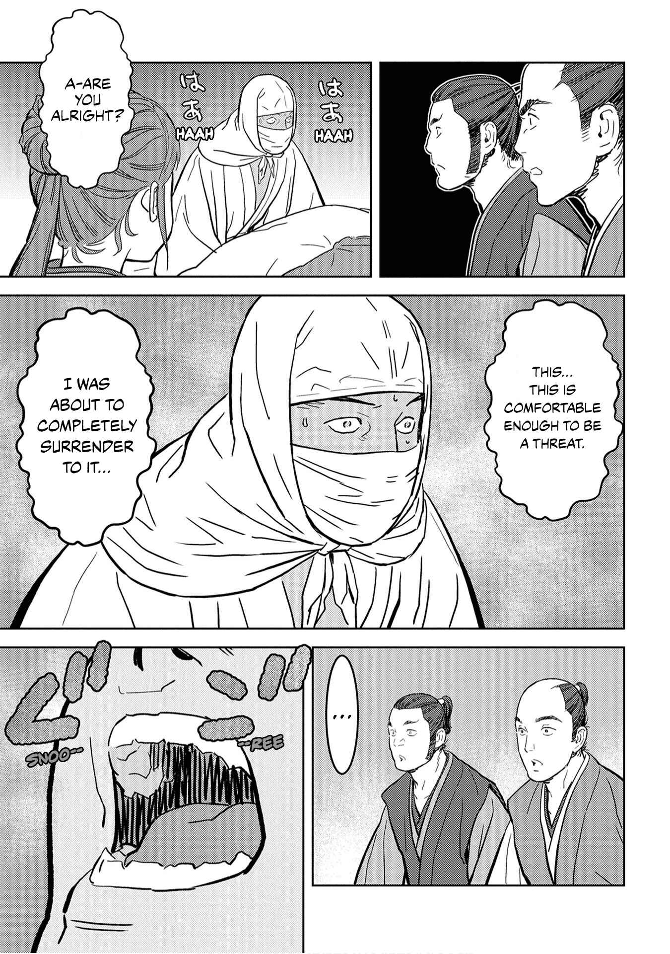 Sengoku Komachi Kuroutan Chapter 21 - Page 33