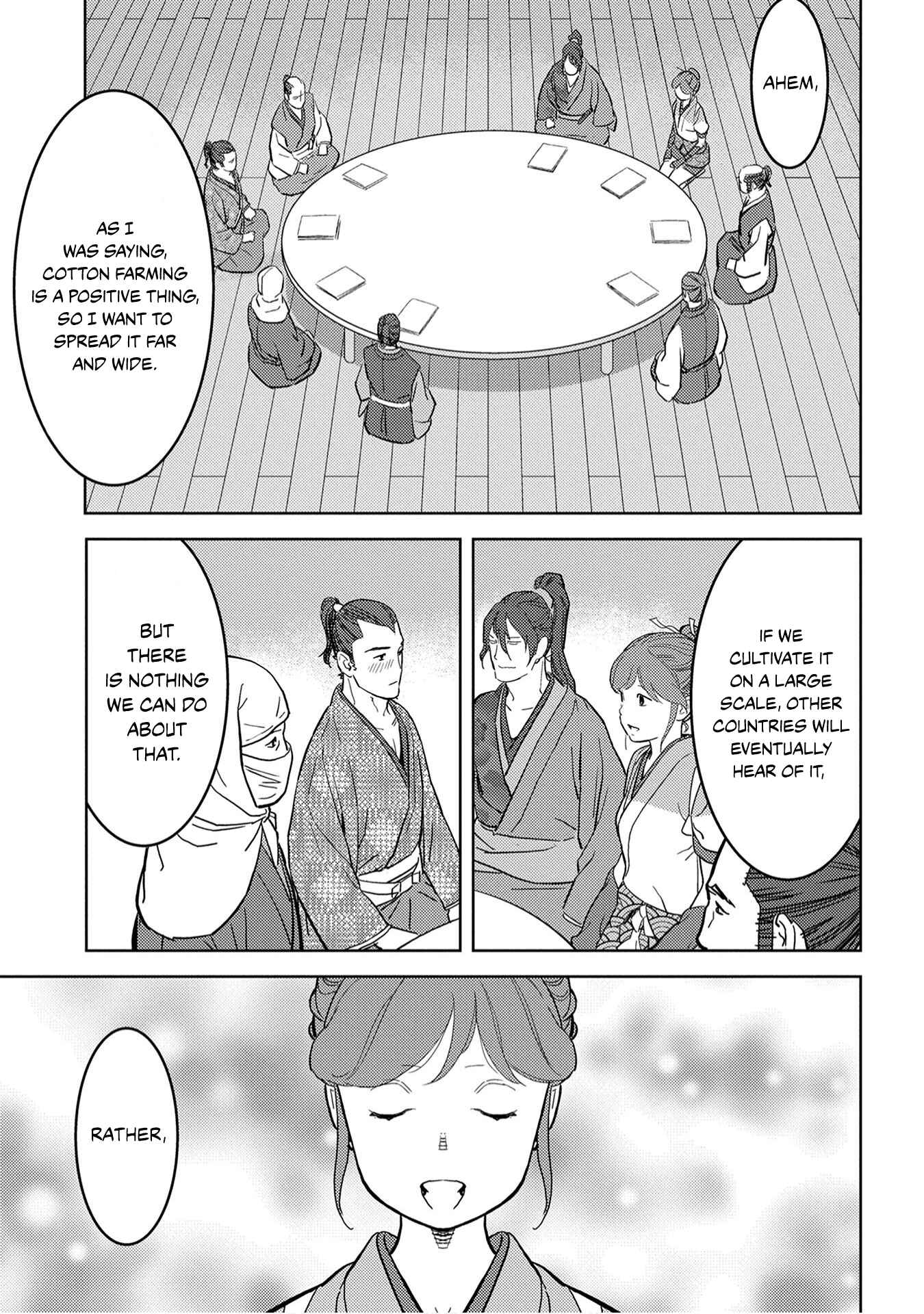 Sengoku Komachi Kuroutan Chapter 21 - Page 35
