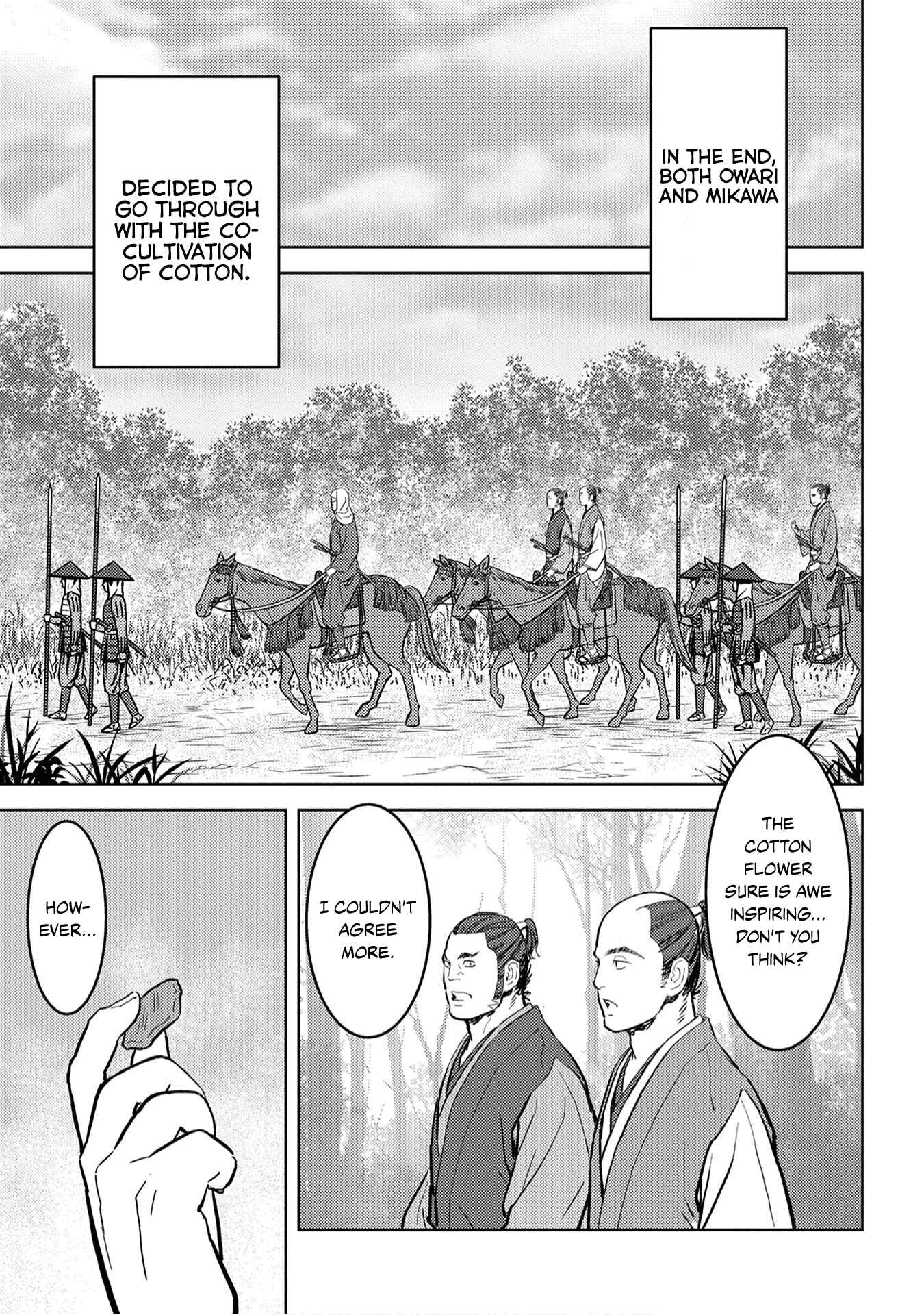 Sengoku Komachi Kuroutan Chapter 21 - Page 37