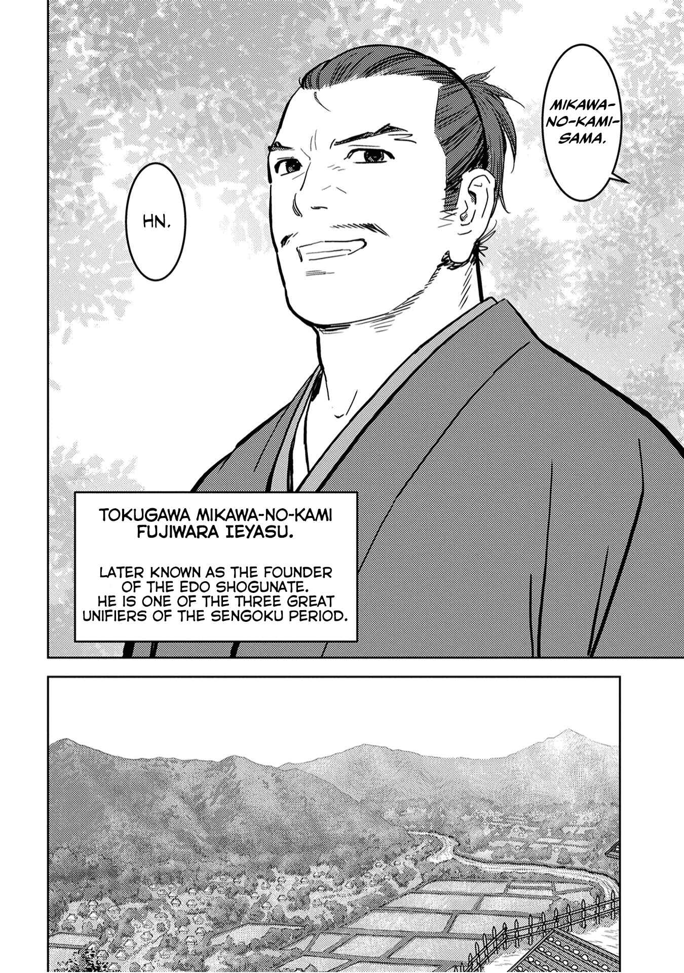 Sengoku Komachi Kuroutan Chapter 21 - Page 40
