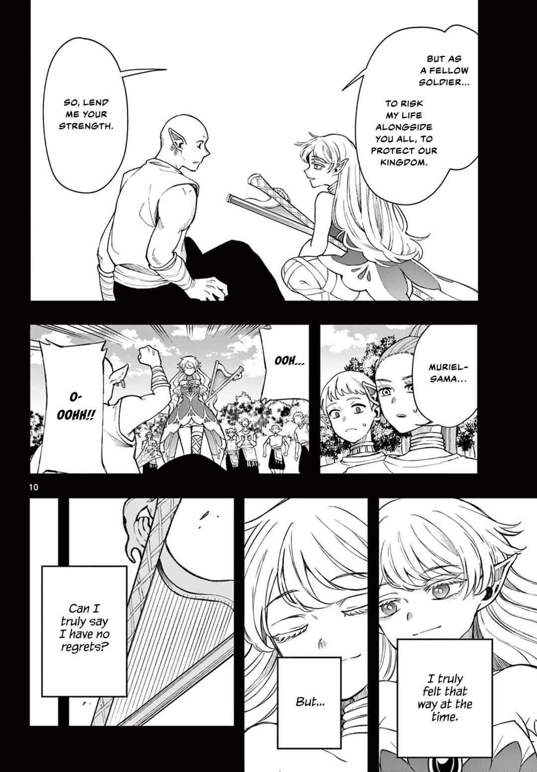 Kaiten no Albus Chapter 40 - Page 10