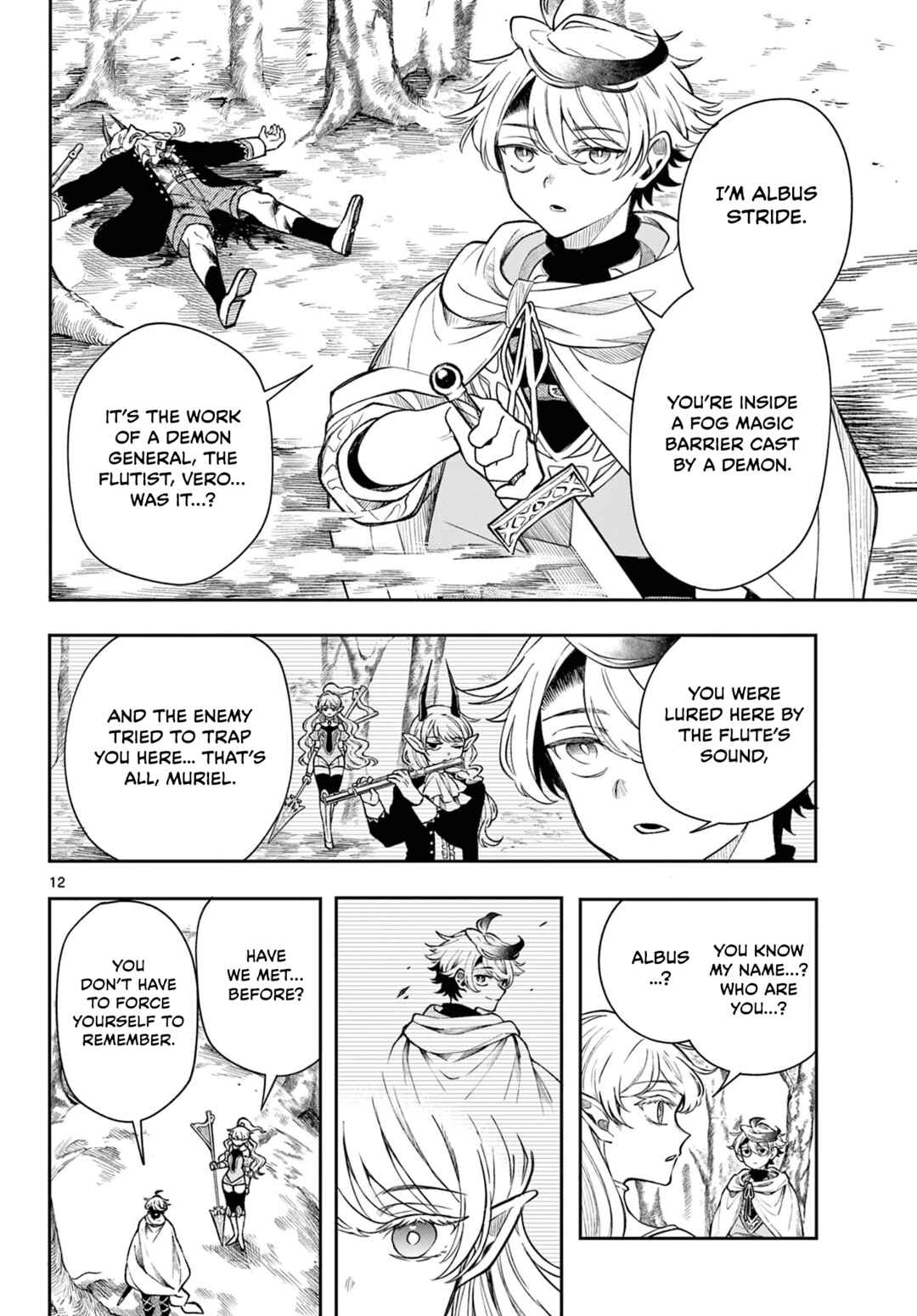Kaiten no Albus Chapter 40 - Page 12