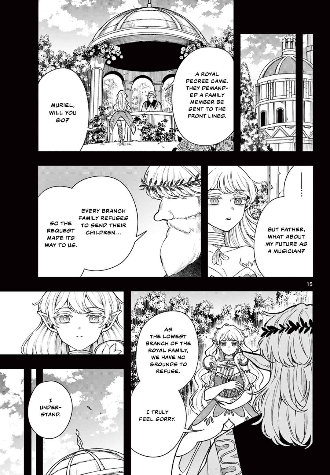 Kaiten no Albus Chapter 40 - Page 15