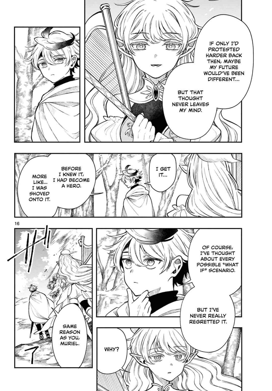 Kaiten no Albus Chapter 40 - Page 16