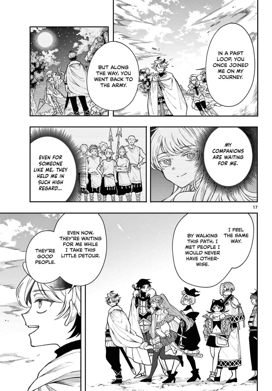 Kaiten no Albus Chapter 40 - Page 17