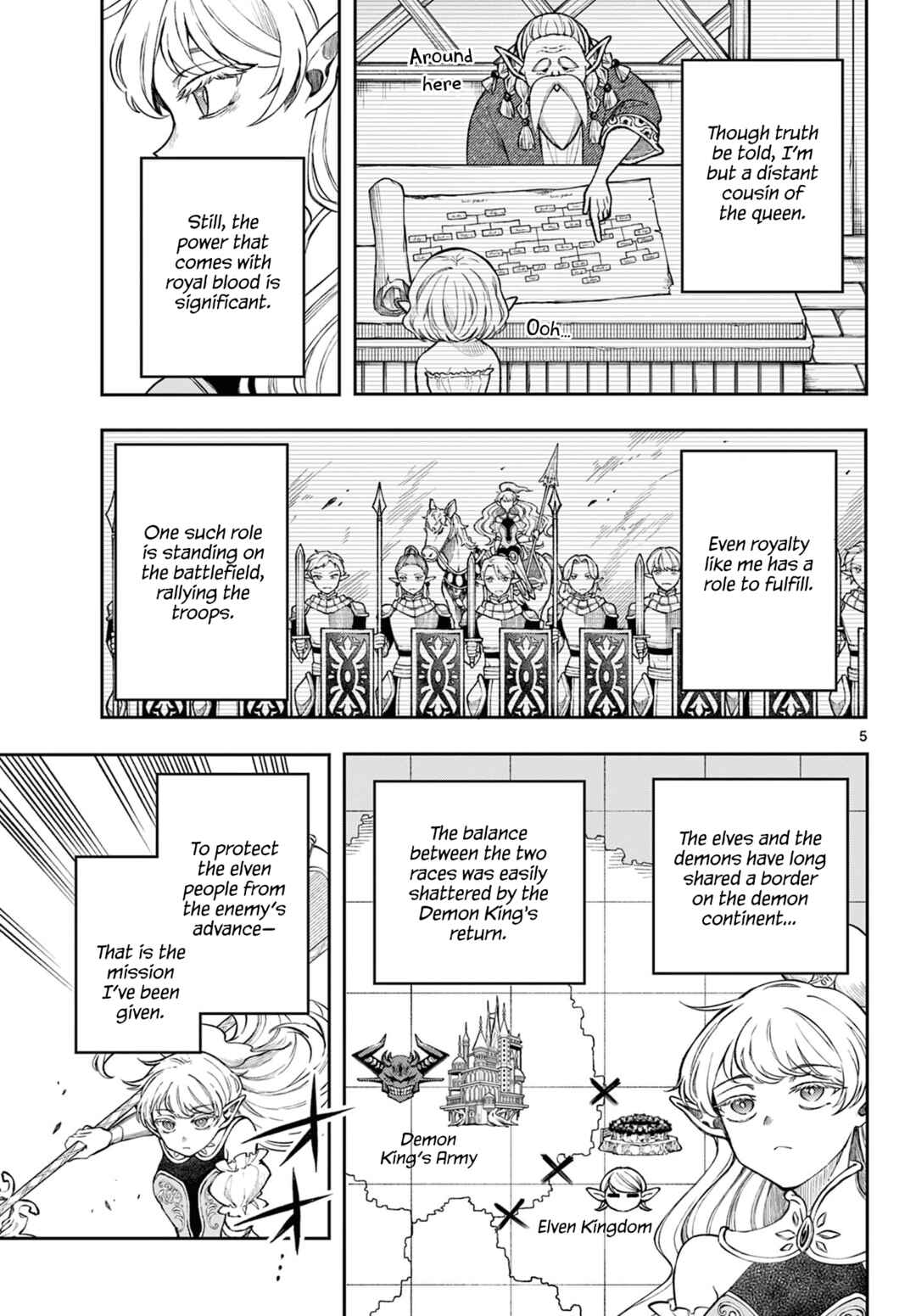 Kaiten no Albus Chapter 40 - Page 5