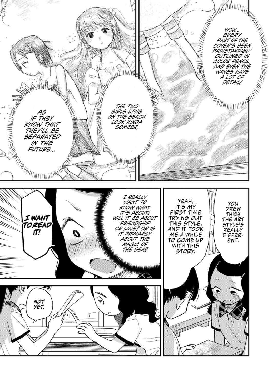 Māo yǔ Hǎi de Bǐduān Chapter 3 - Page 3