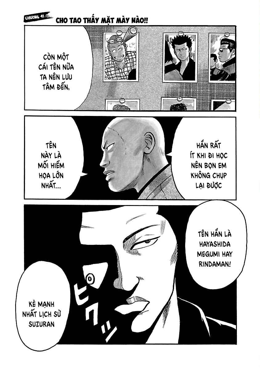Shinsouban Crows Chapter 41 - Page 1