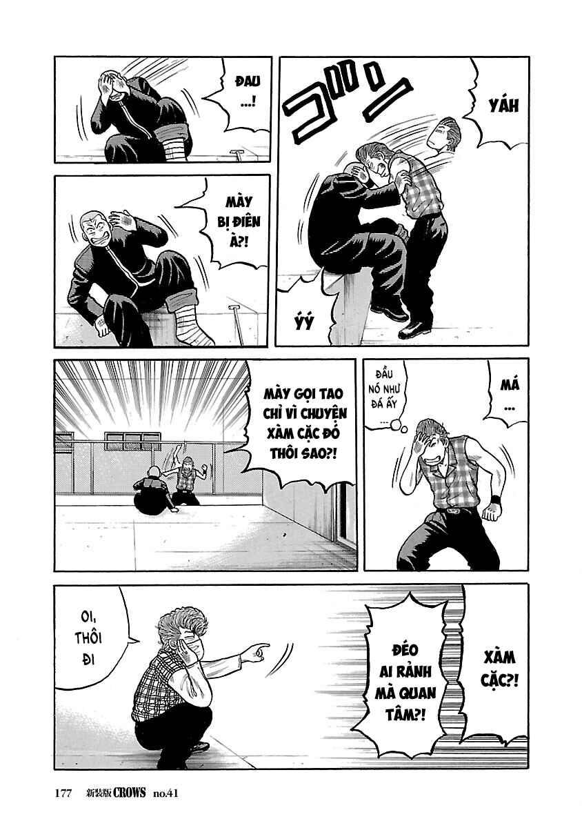 Shinsouban Crows Chapter 41 - Page 10
