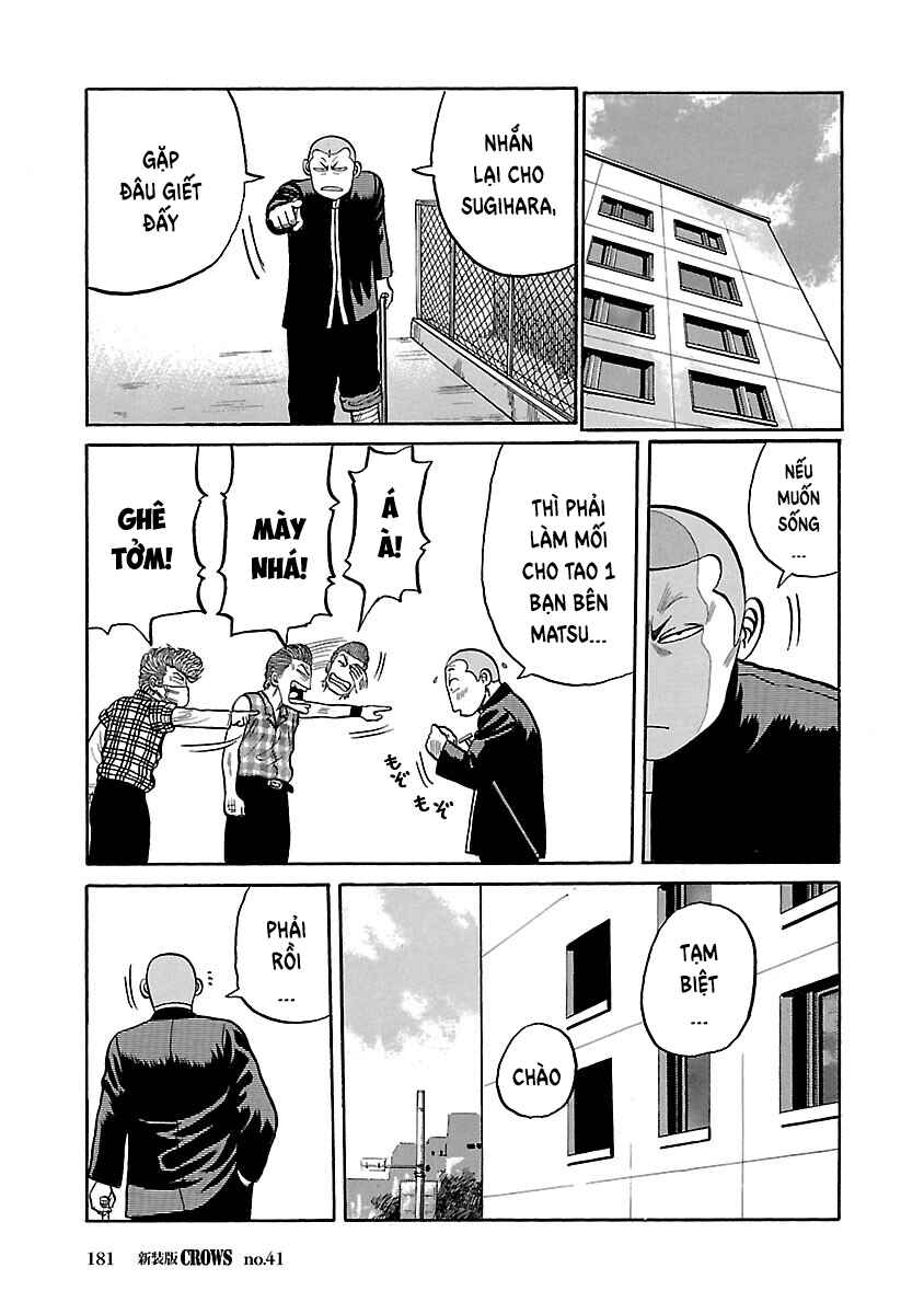 Shinsouban Crows Chapter 41 - Page 14