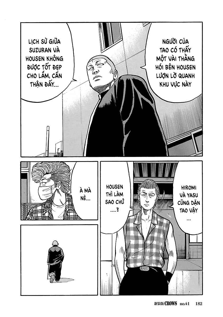 Shinsouban Crows Chapter 41 - Page 15