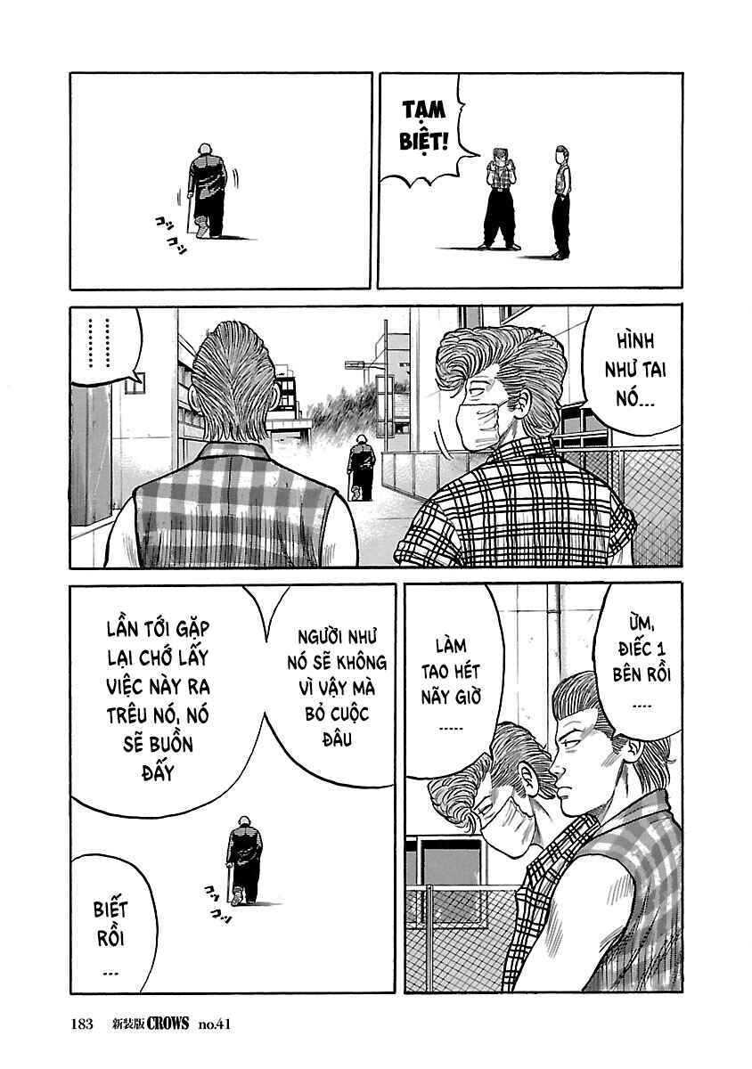 Shinsouban Crows Chapter 41 - Page 16
