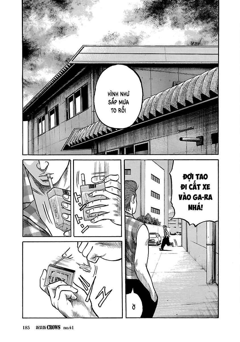 Shinsouban Crows Chapter 41 - Page 18