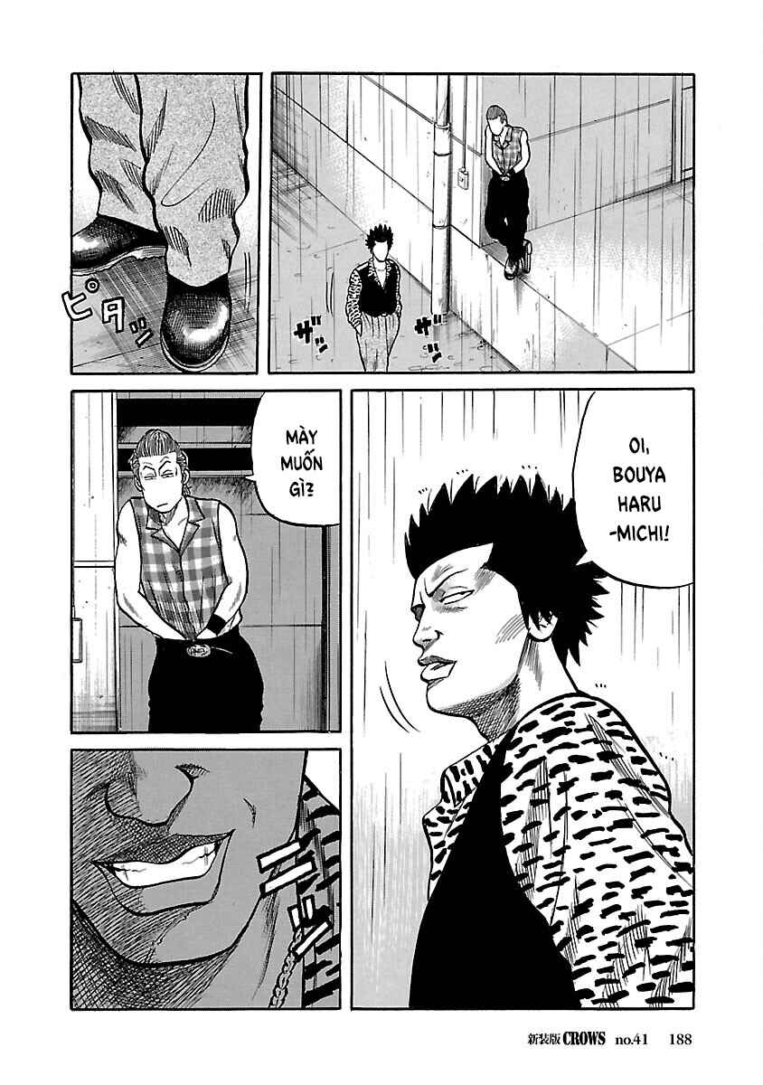 Shinsouban Crows Chapter 41 - Page 21