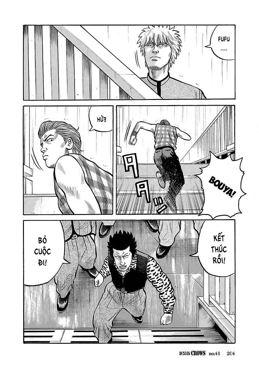 Shinsouban Crows Chapter 41 - Page 35