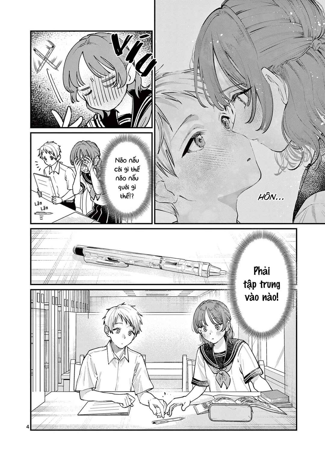 Wakaba-san Chi no Aoi Koi Chapter 37 - Page 4