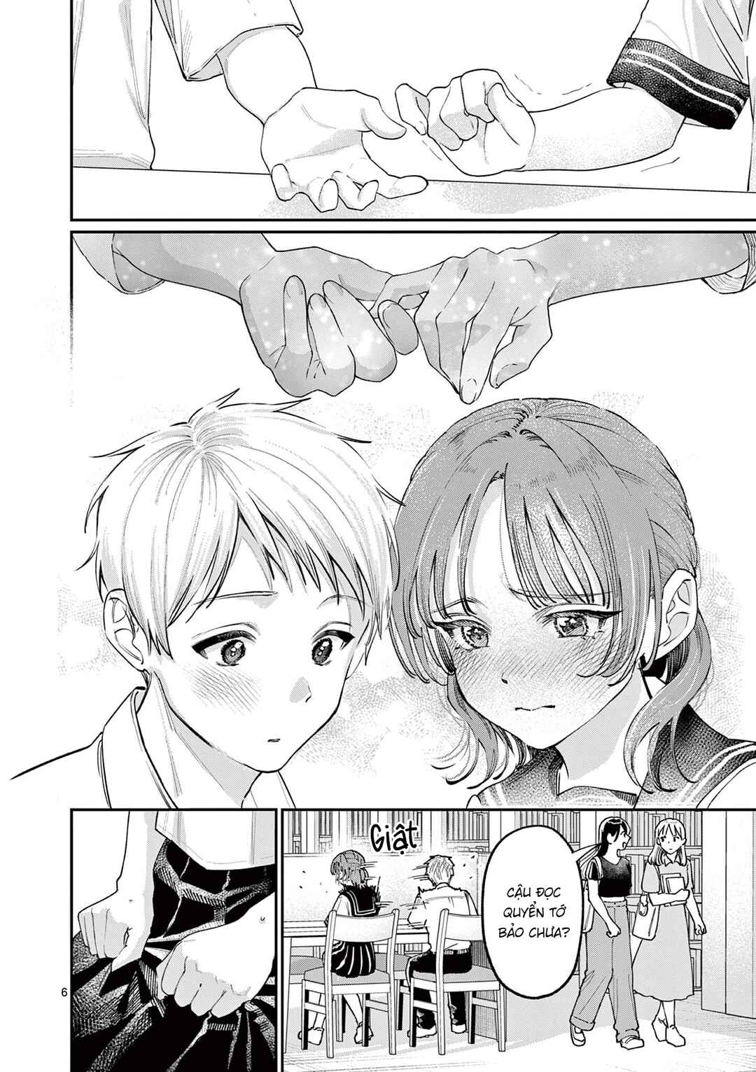 Wakaba-san Chi no Aoi Koi Chapter 37 - Page 6
