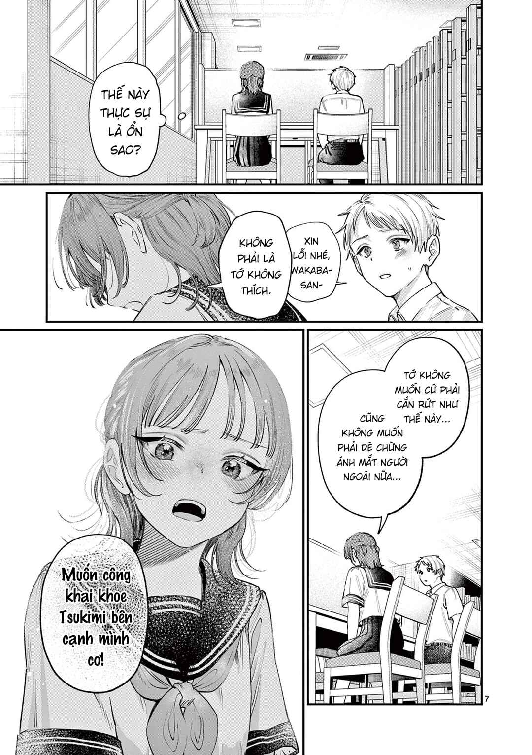 Wakaba-san Chi no Aoi Koi Chapter 37 - Page 7