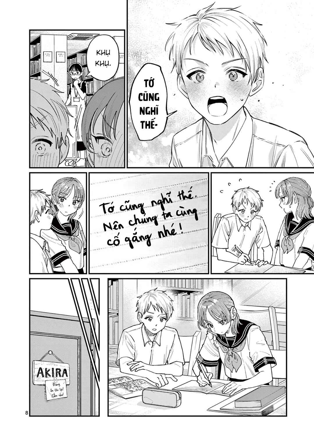 Wakaba-san Chi no Aoi Koi Chapter 37 - Page 8