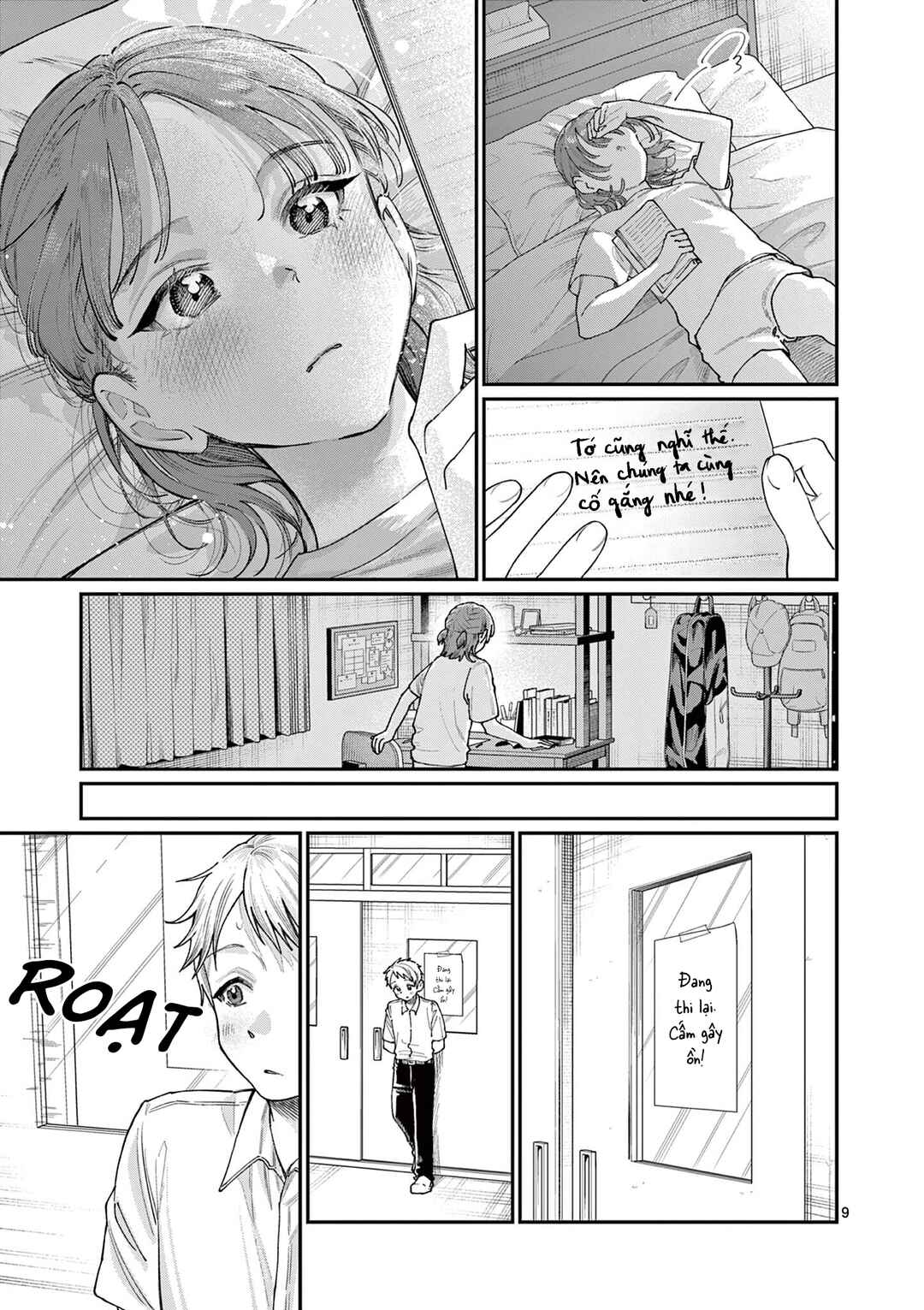 Wakaba-san Chi no Aoi Koi Chapter 37 - Page 9