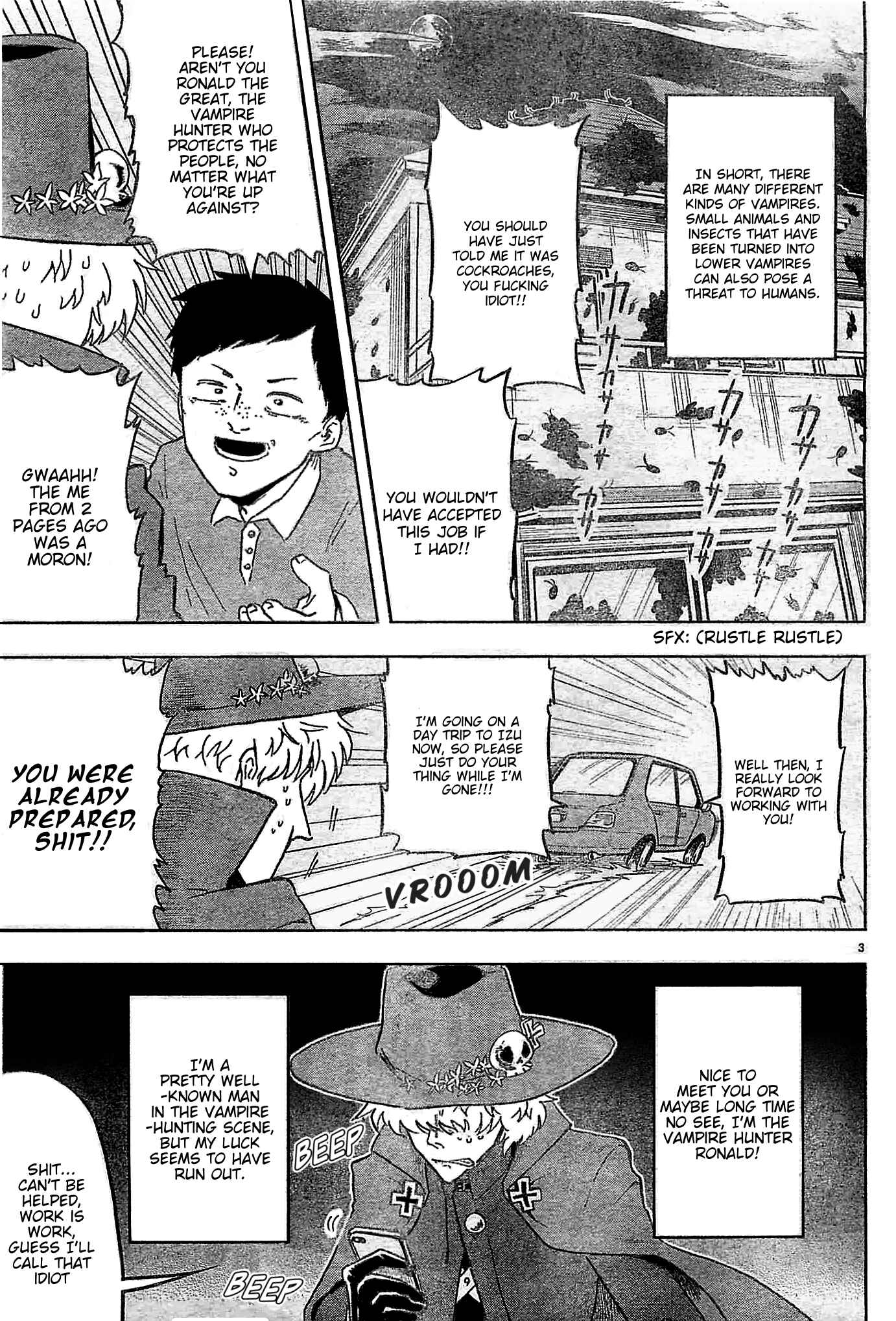 Kyuuketsuki Sugu Shinu Chapter 0.5 - Page 3