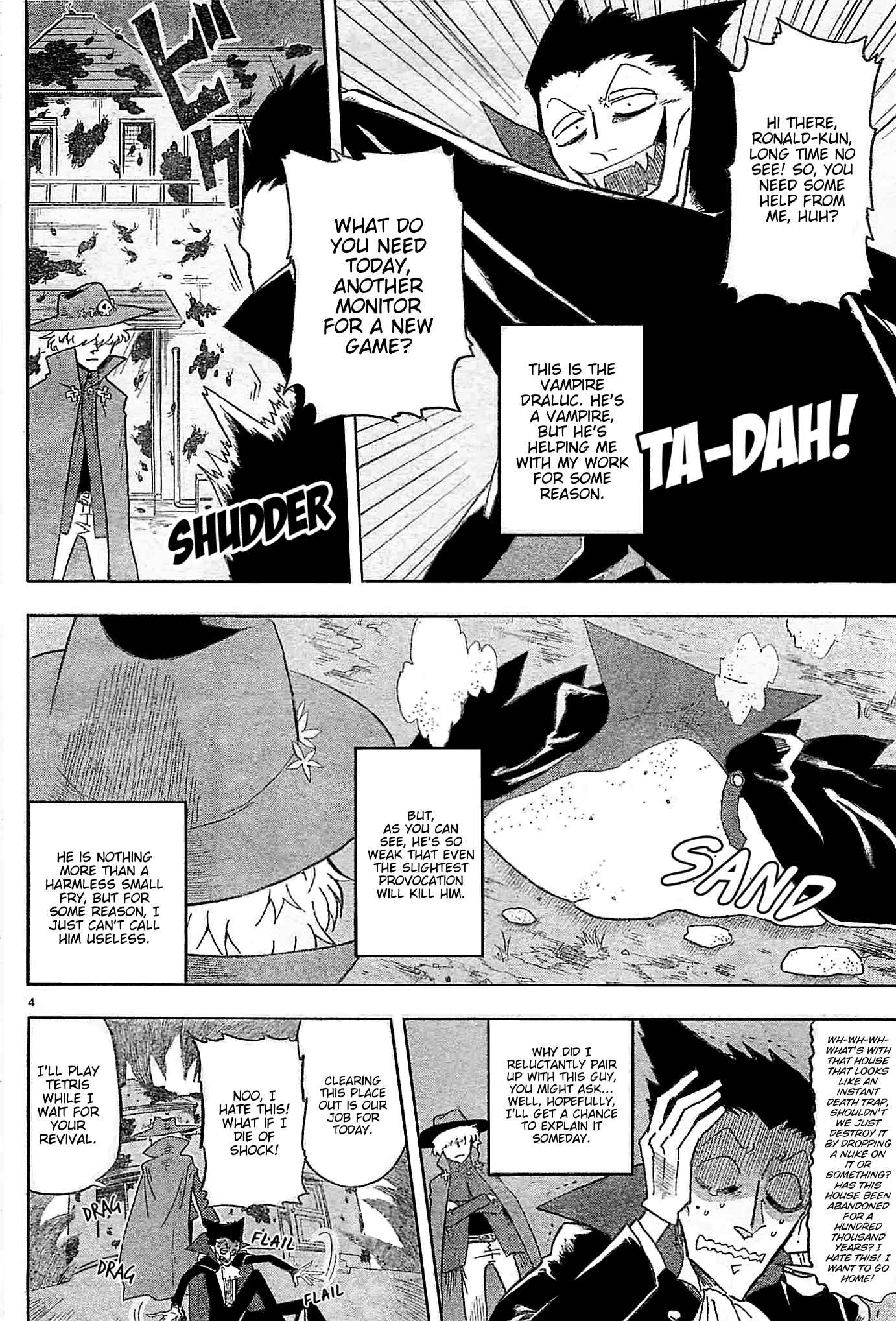 Kyuuketsuki Sugu Shinu Chapter 0.5 - Page 4