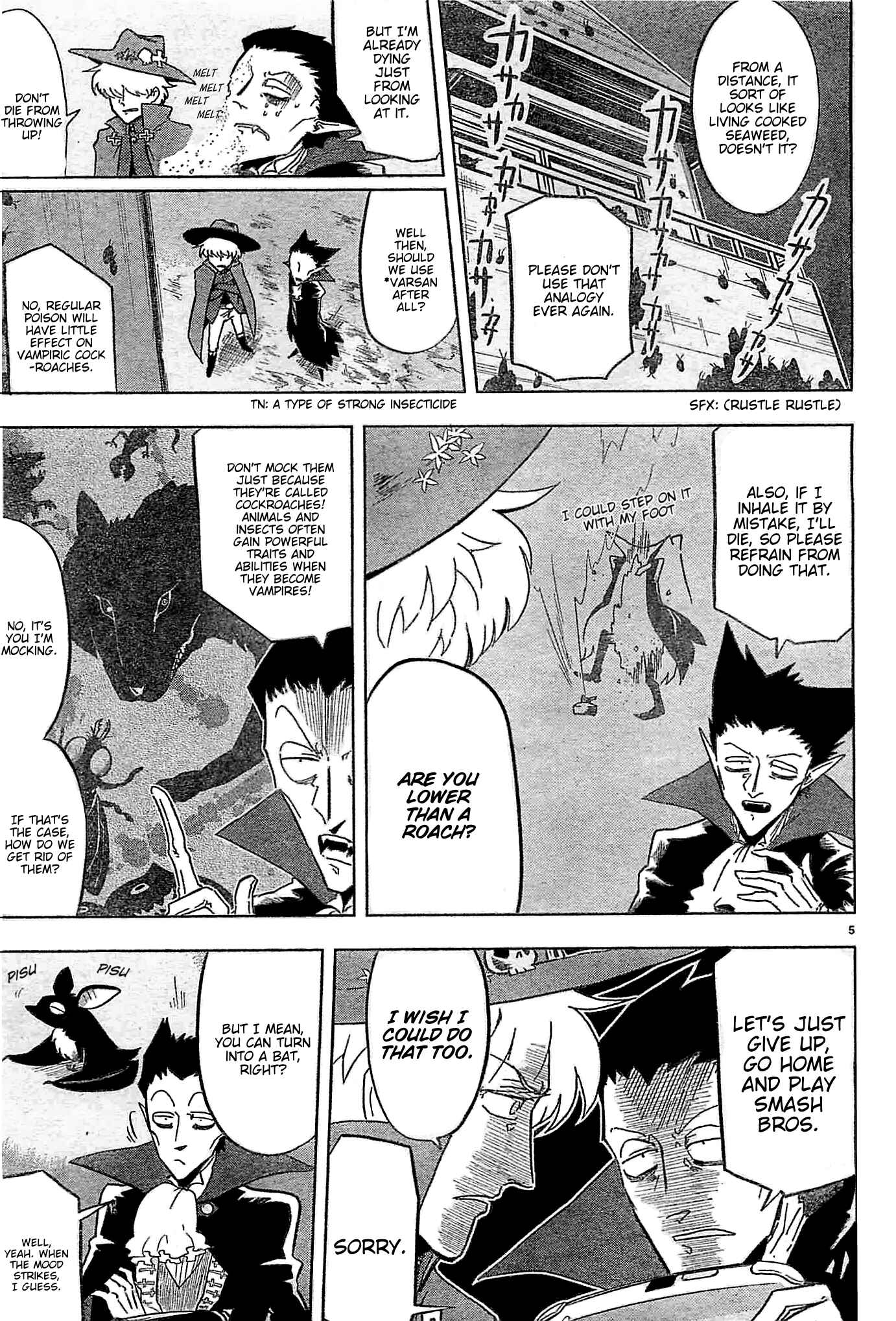 Kyuuketsuki Sugu Shinu Chapter 0.5 - Page 5