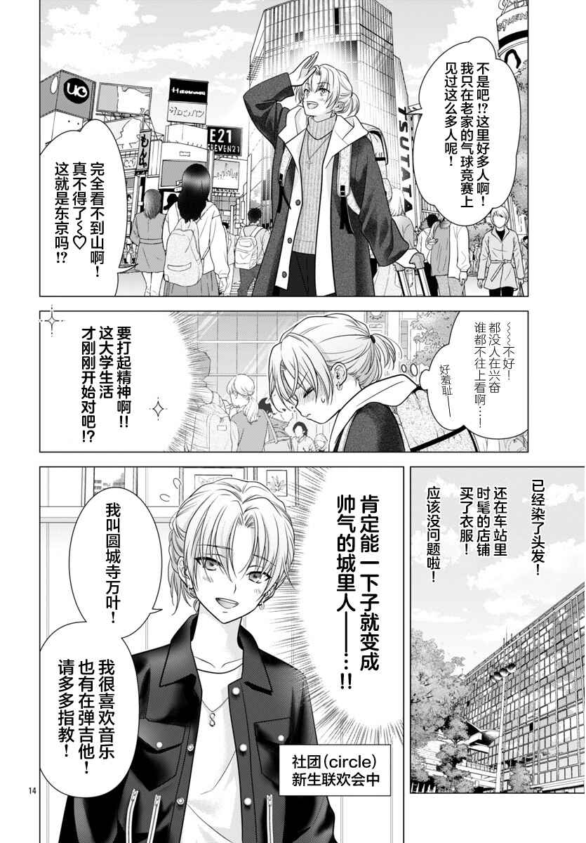 Kimi ga Loafer wo Haitara Chapter 16 - Page 14