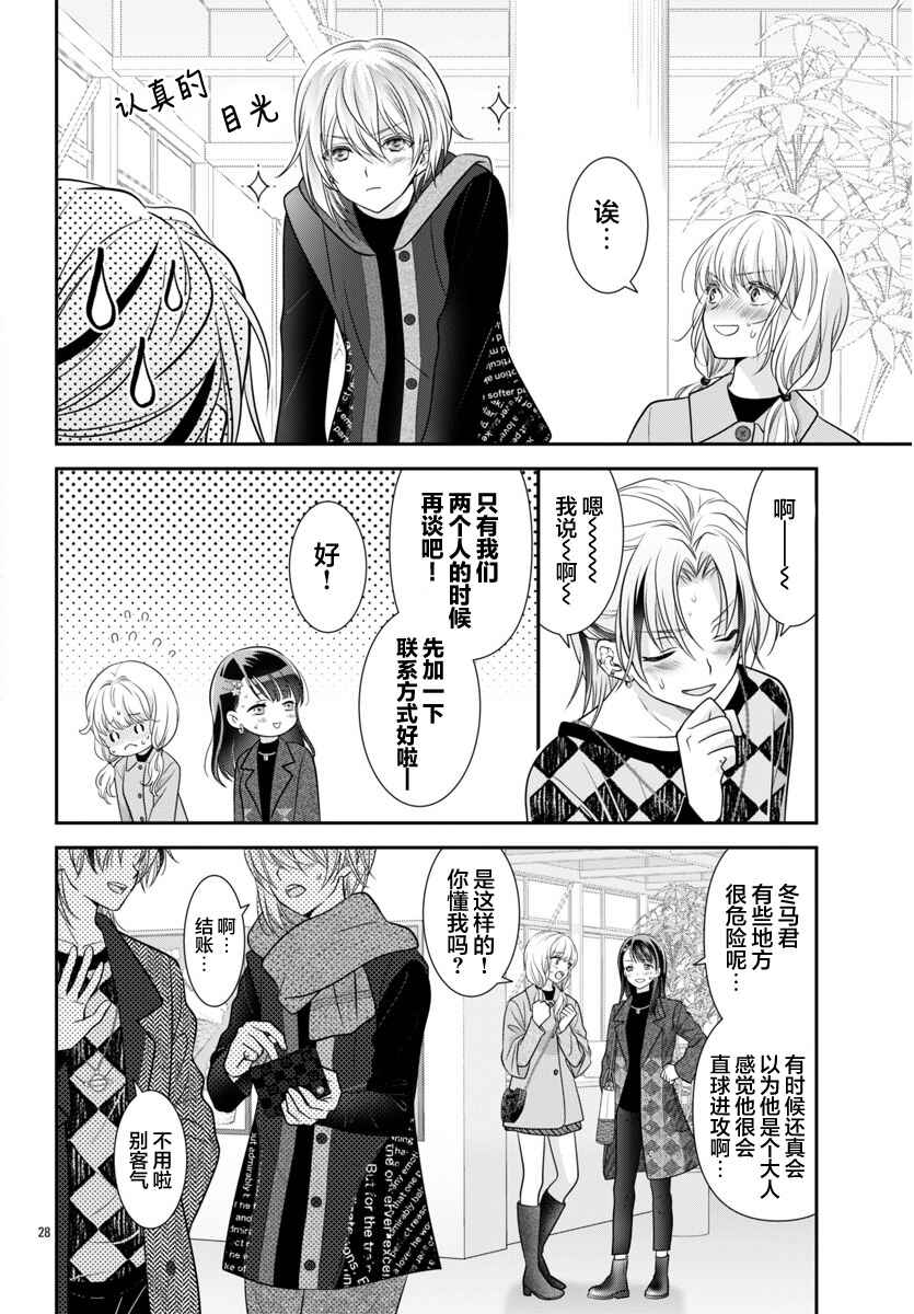 Kimi ga Loafer wo Haitara Chapter 16 - Page 28