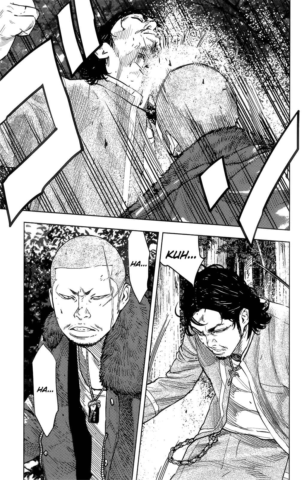 Crows ZERO II - Suzuran x Housen Chapter 42 - Page 10