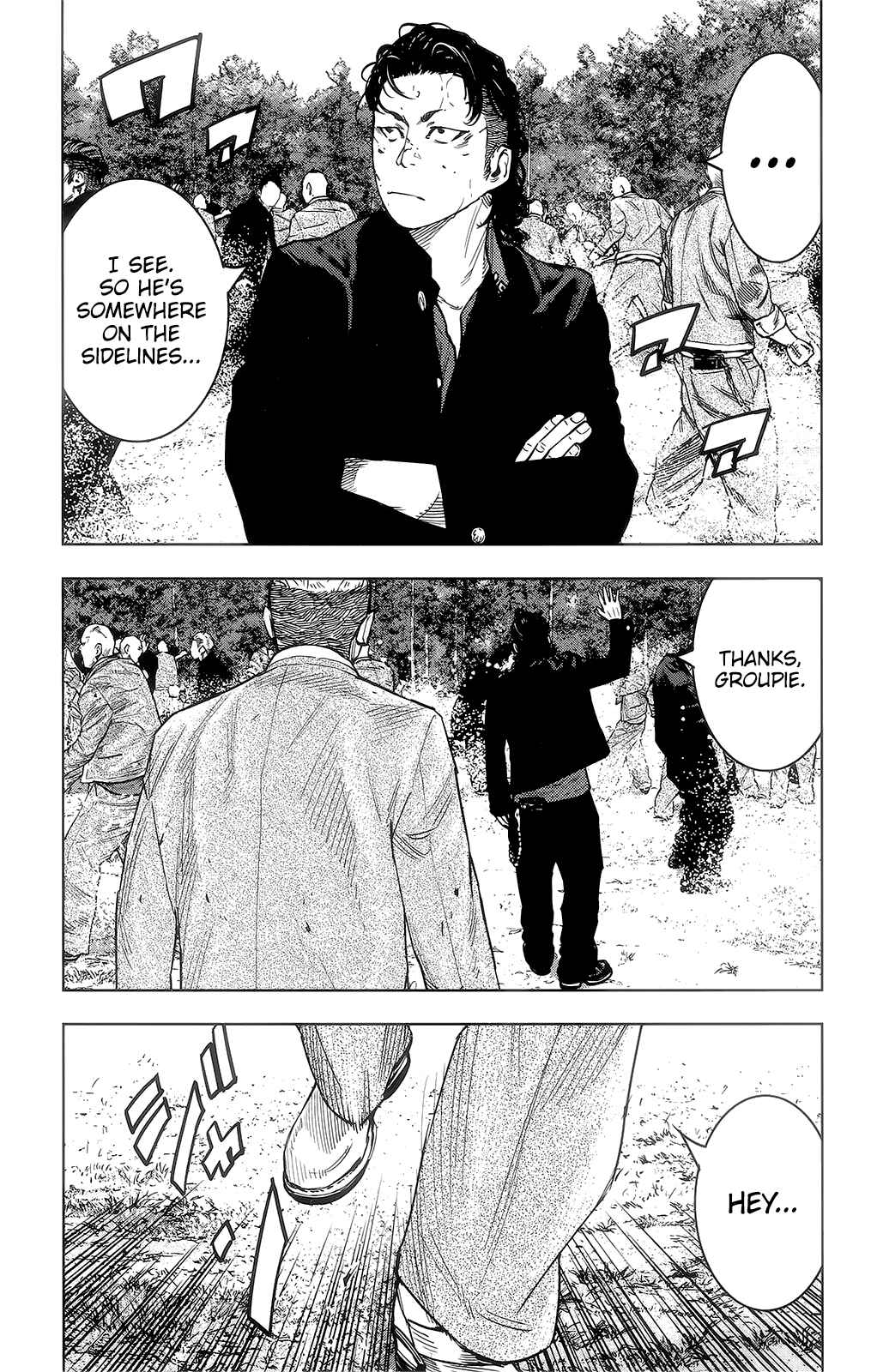 Crows ZERO II - Suzuran x Housen Chapter 42 - Page 19
