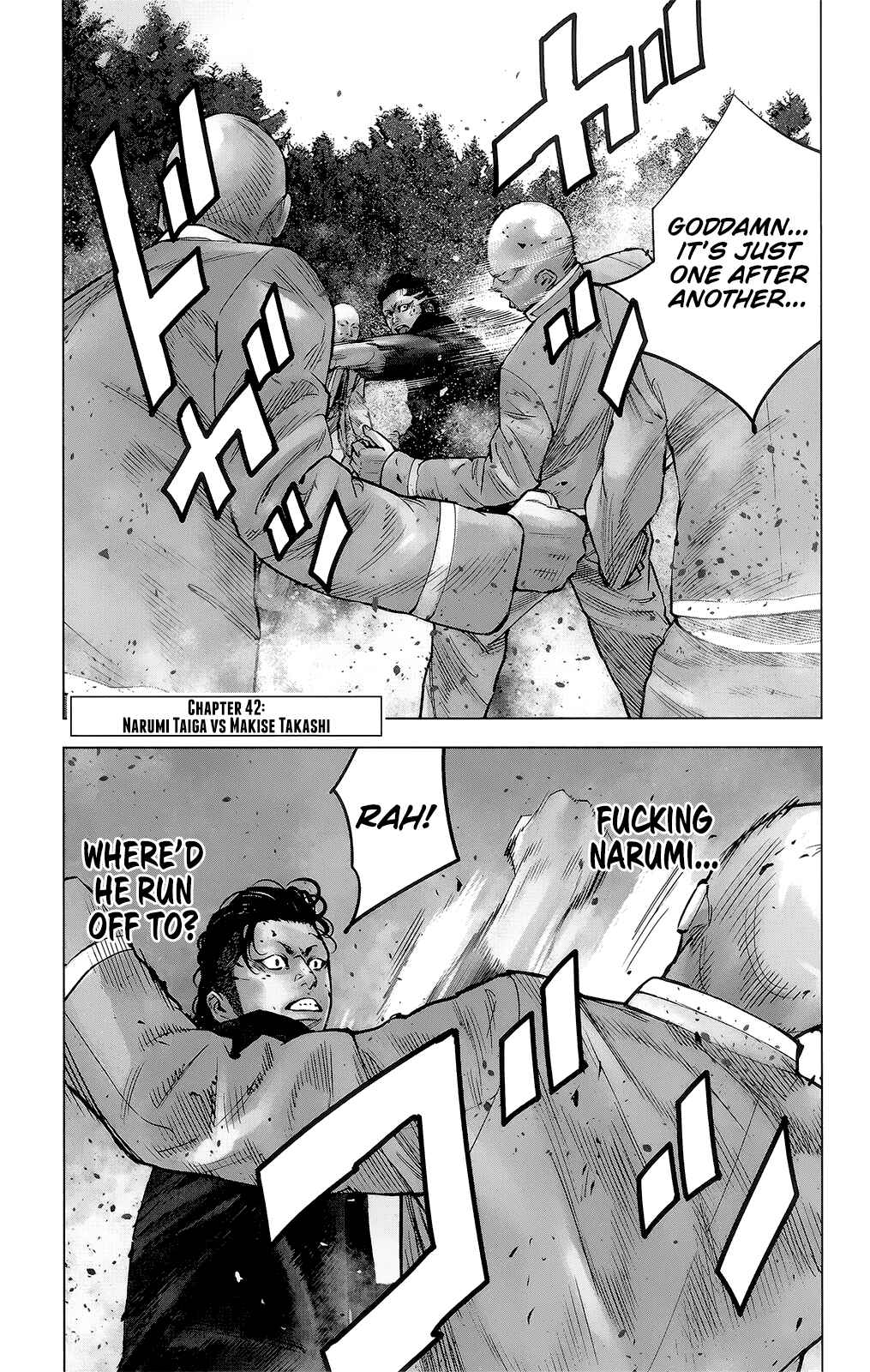Crows ZERO II - Suzuran x Housen Chapter 42 - Page 2